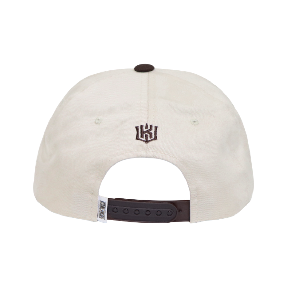 KT 위즈 x 원피스 패션 모자 브라운(KT Wiz x One Piece Fashion Cap Brown) - 2