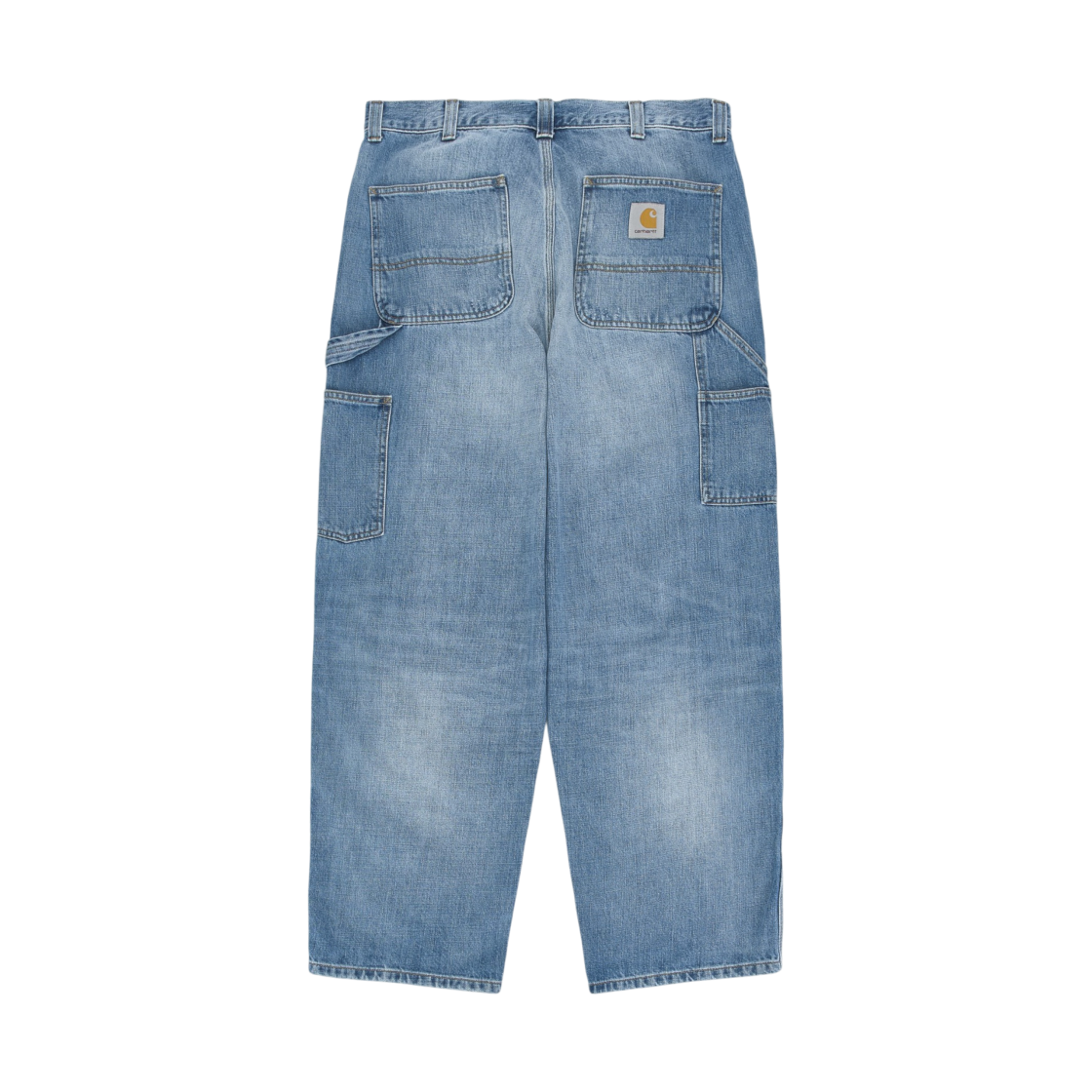 칼하트 WIP OG 더블 니 팬츠 블루 버스트 워시드(Carhartt WIP OG Double Knee Pant Blue Burst Washed) - 2