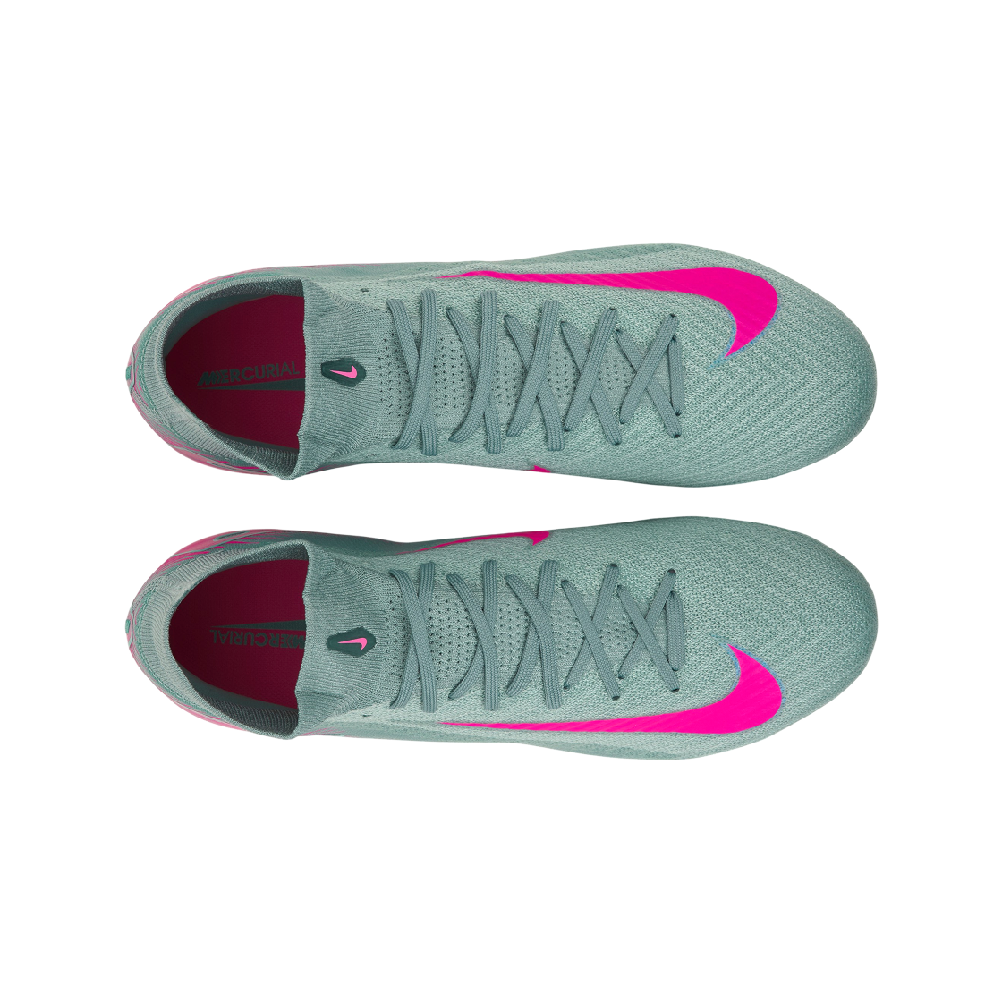 나이키 줌 머큐리얼 슈퍼플라이 10 엘리트 FG 오션 큐브 핑크 블라스트(Nike Zoom Mercurial Superfly 10 Elite FG Ocean Cube Pink Blast) - 5