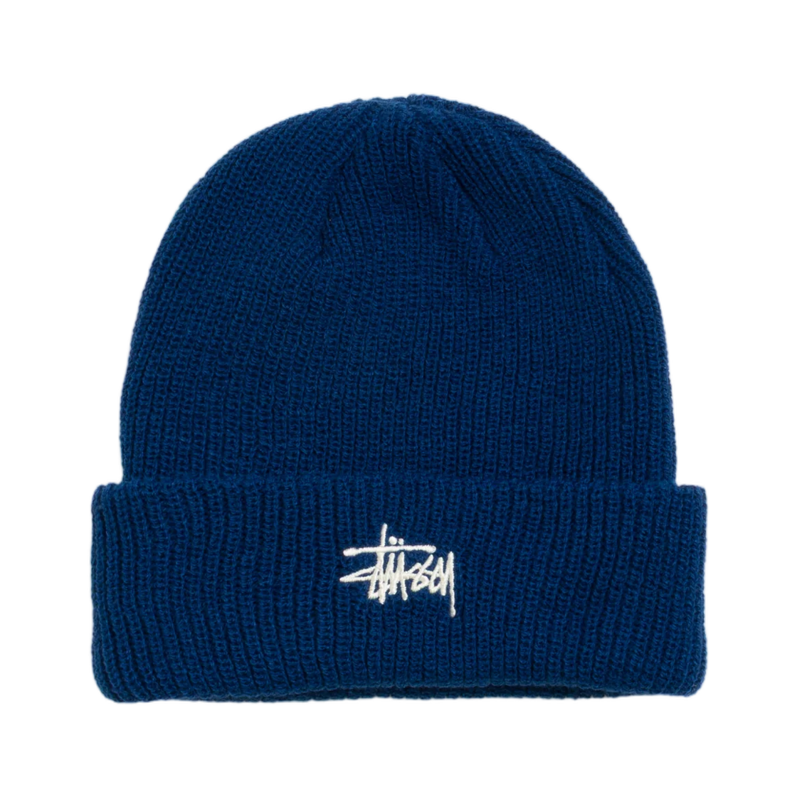 1321262 Stussy Basic Cuff Beanie Blueberry