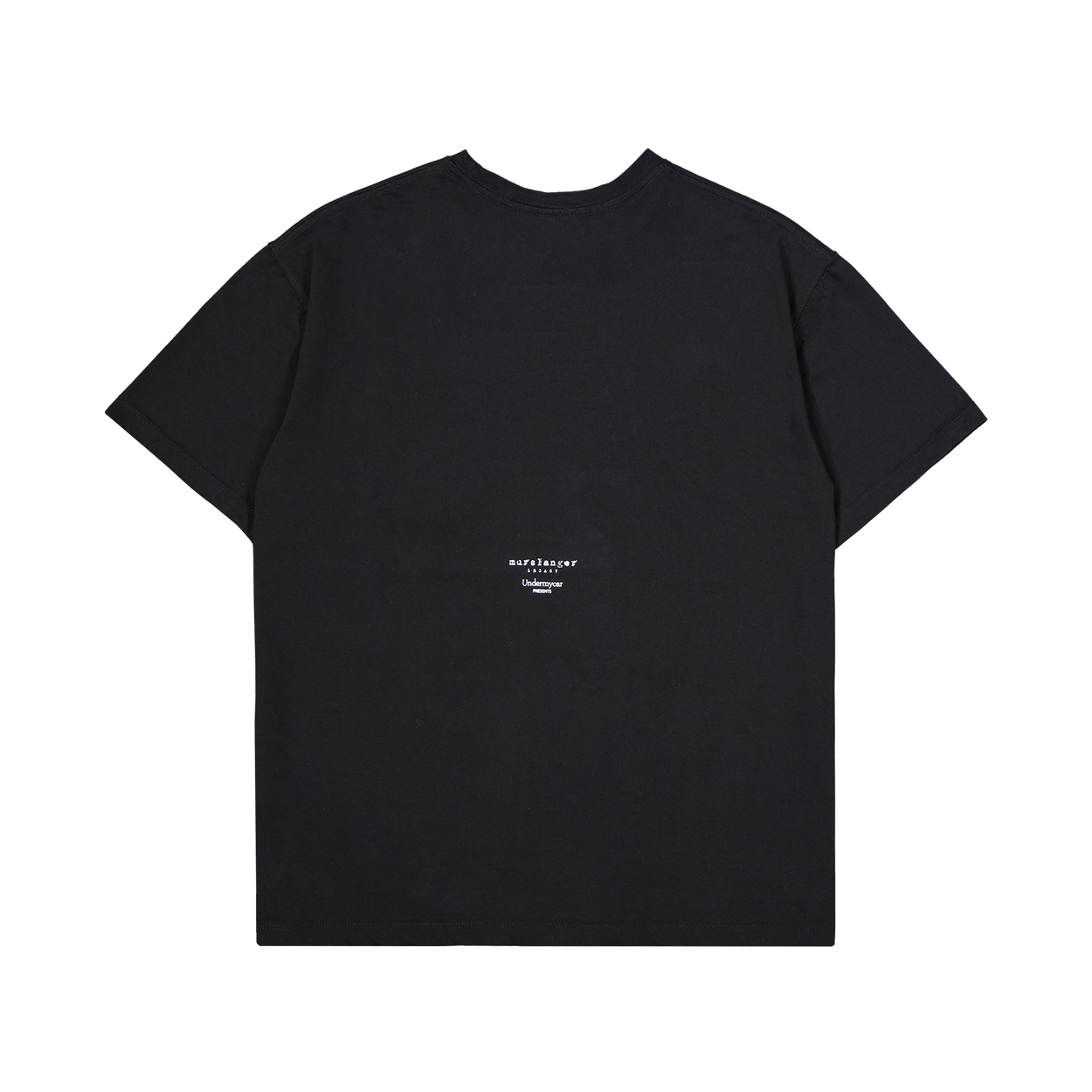 언더마이카 머슬랭거 하드 코튼 포켓 티셔츠 블랙(Undermycar Murslanger Hard Cotton Pocket T-Shirts Black) - 3
