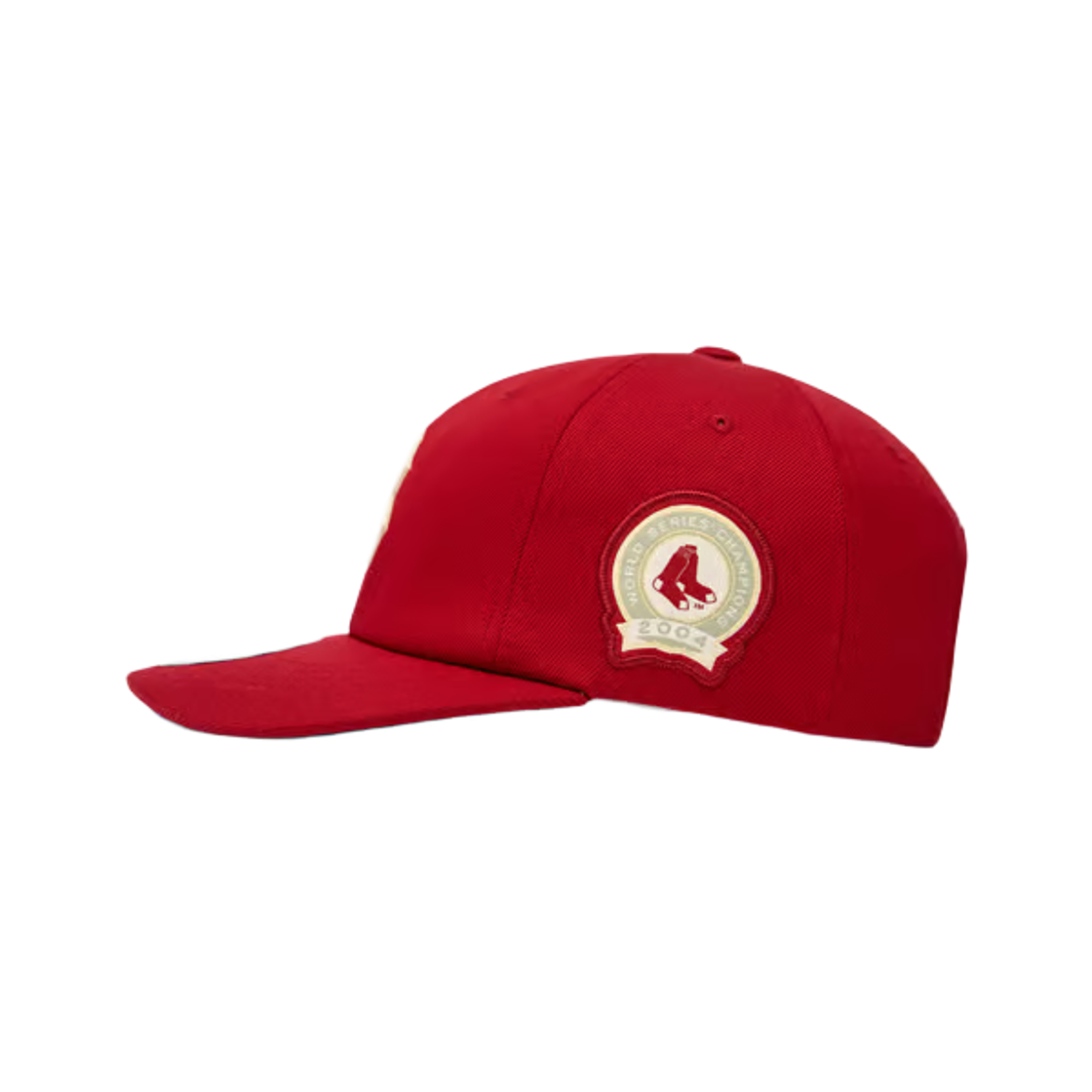 MLB 시그니처 패치 언스트럭쳐 볼캡 보스턴 레드삭스 레드(MLB Signature Patch Unstructured Ball Cap Boston Red Sox Red) - 2