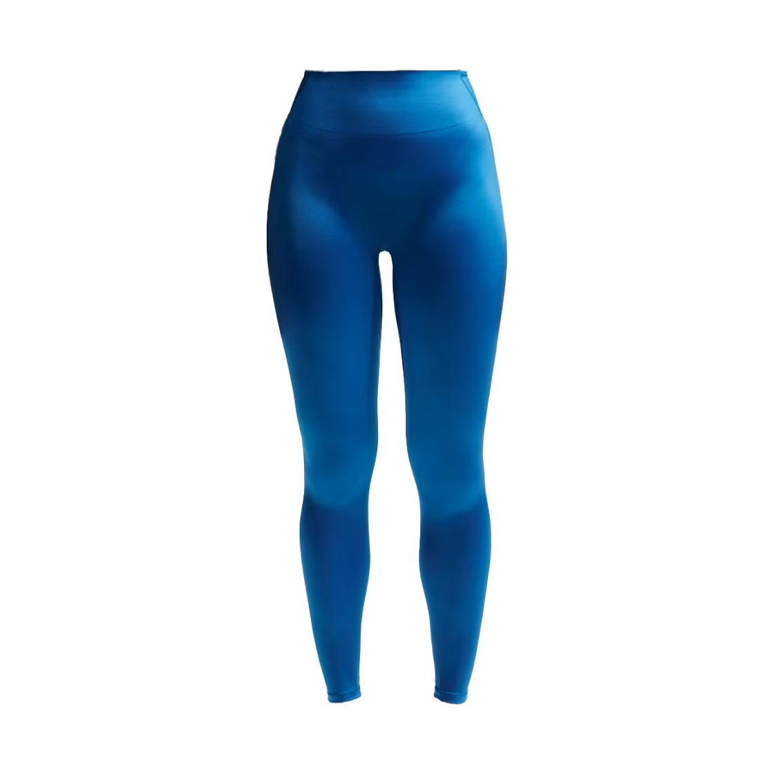 IR5078-445 (W) NikeSKIMS Satin Shine High Waisted Bonded 26-Inch Leggings Cobalt