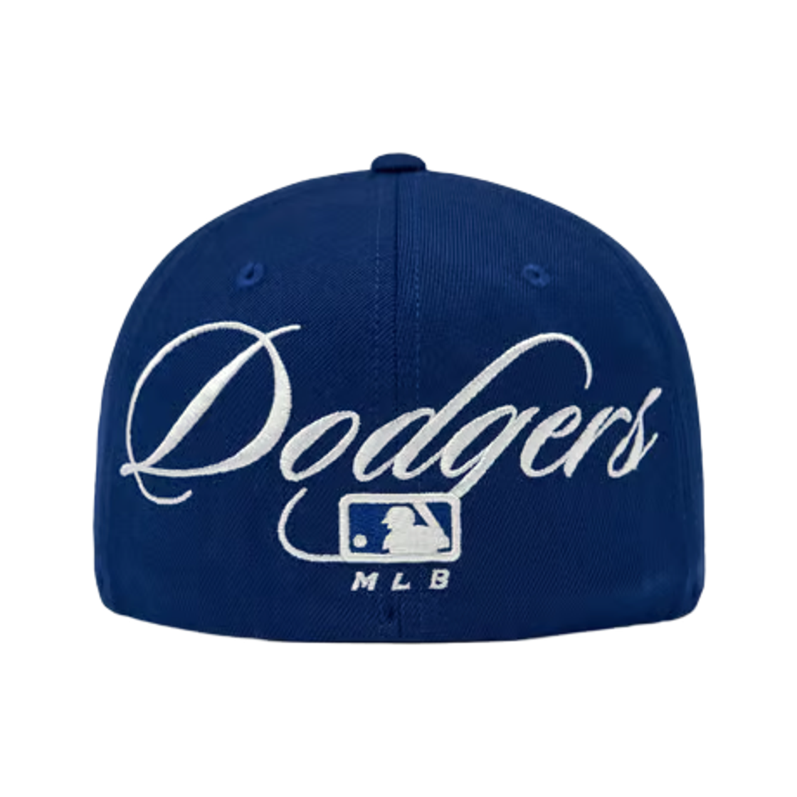 MLB 시그니처 컬시브 스트럭쳐 볼캡 LA다저스 로얄 블루(MLB Signature Cursive Structured Ball Cap LA Dodgers Royal Blue) - 2