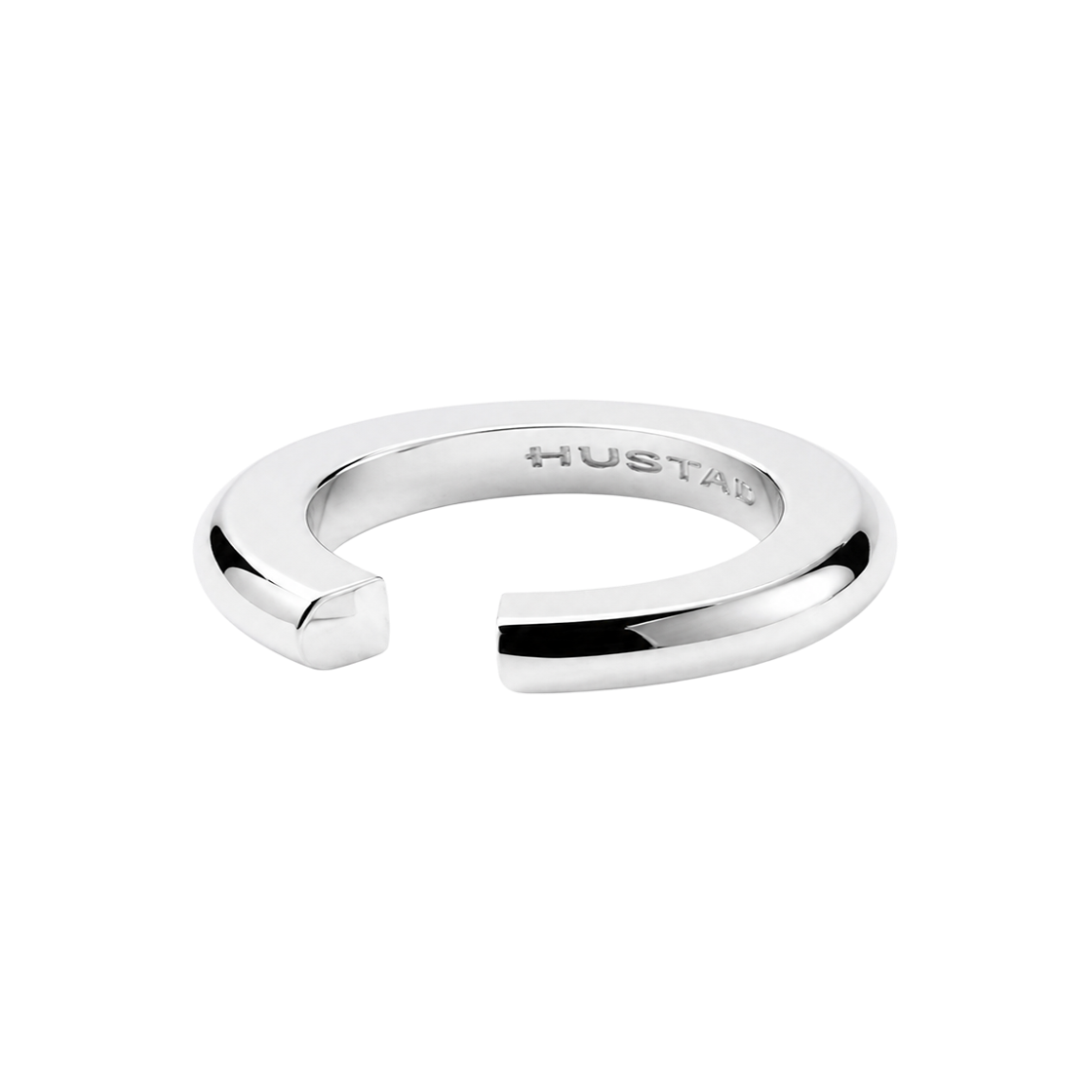 휴스타드 라운드 오픈 링_ 925 실버 라운드 오픈링 (SMALL)(HUSTAD ROUND OPEN RING_ 925 Sterling silver  (SMALL)) - 3