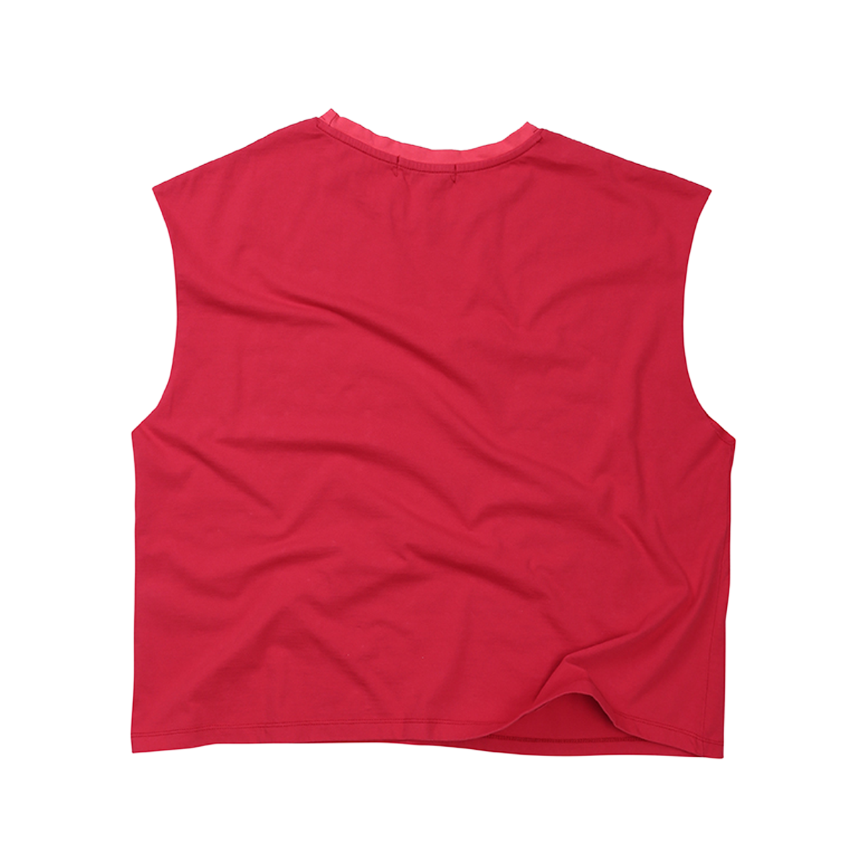 아웃도어서비스 애스크 더 씨 슬리브리스 - 레드(OS Ask the Sea Sleeveless - Red) - 2