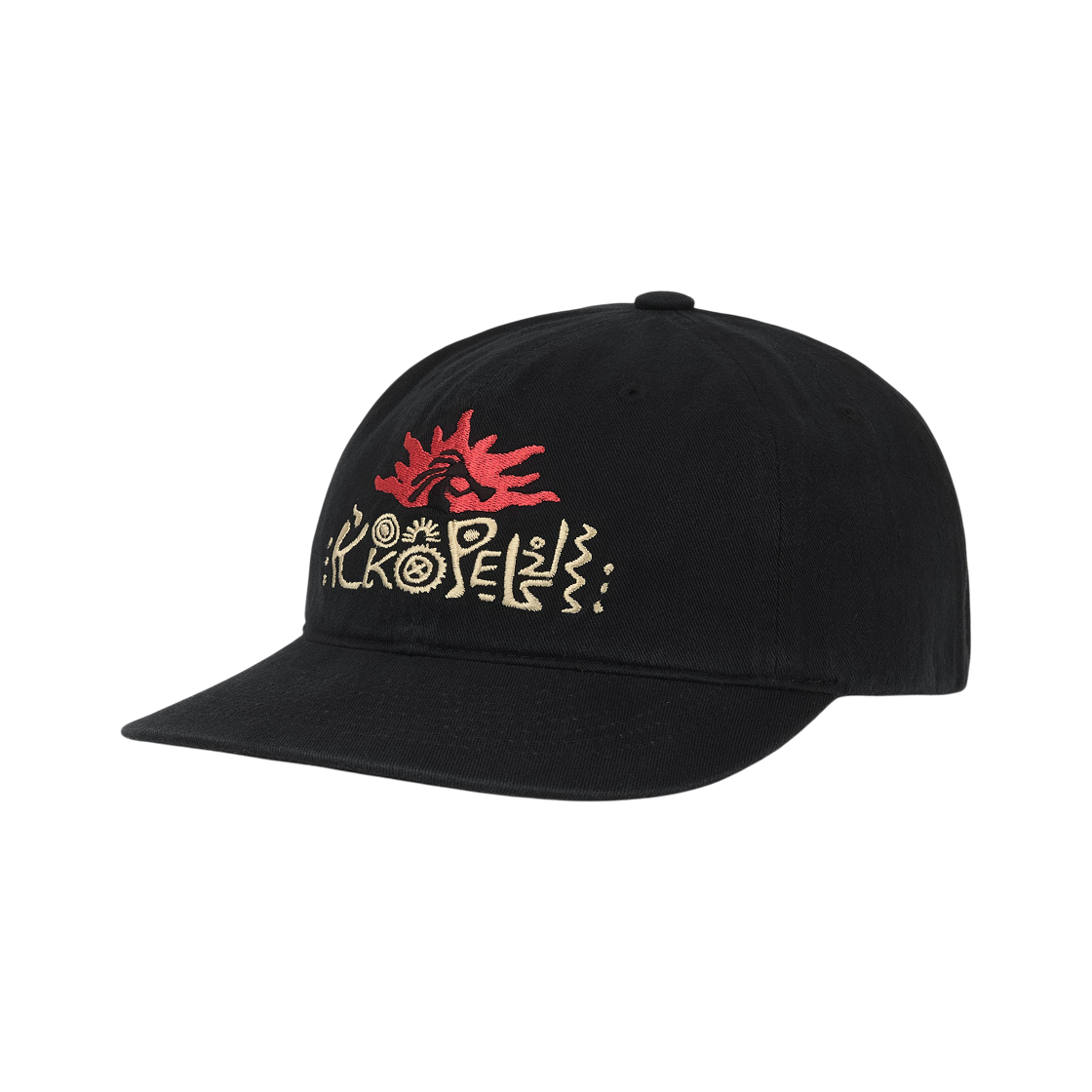 해칭룸 x 마스컴퍼니 코코펠리 캡 블랙(Hatchingroom x Mascompany Kokopelli Cap Black) - 2