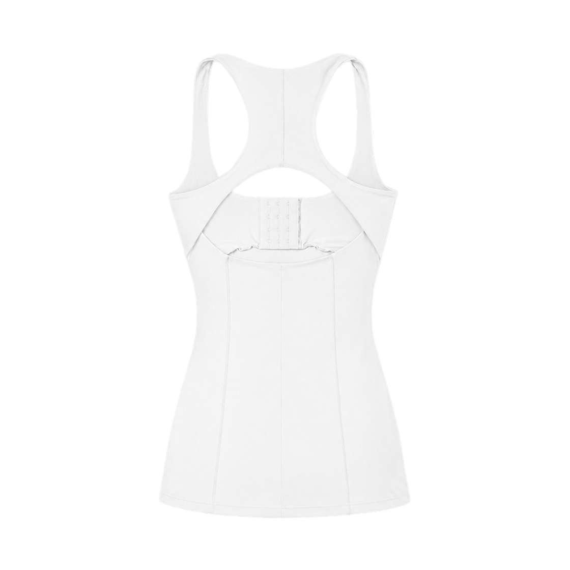 본네 코르셋 미니 드레스 화이트(Bonnae corset mini dress White) - 2