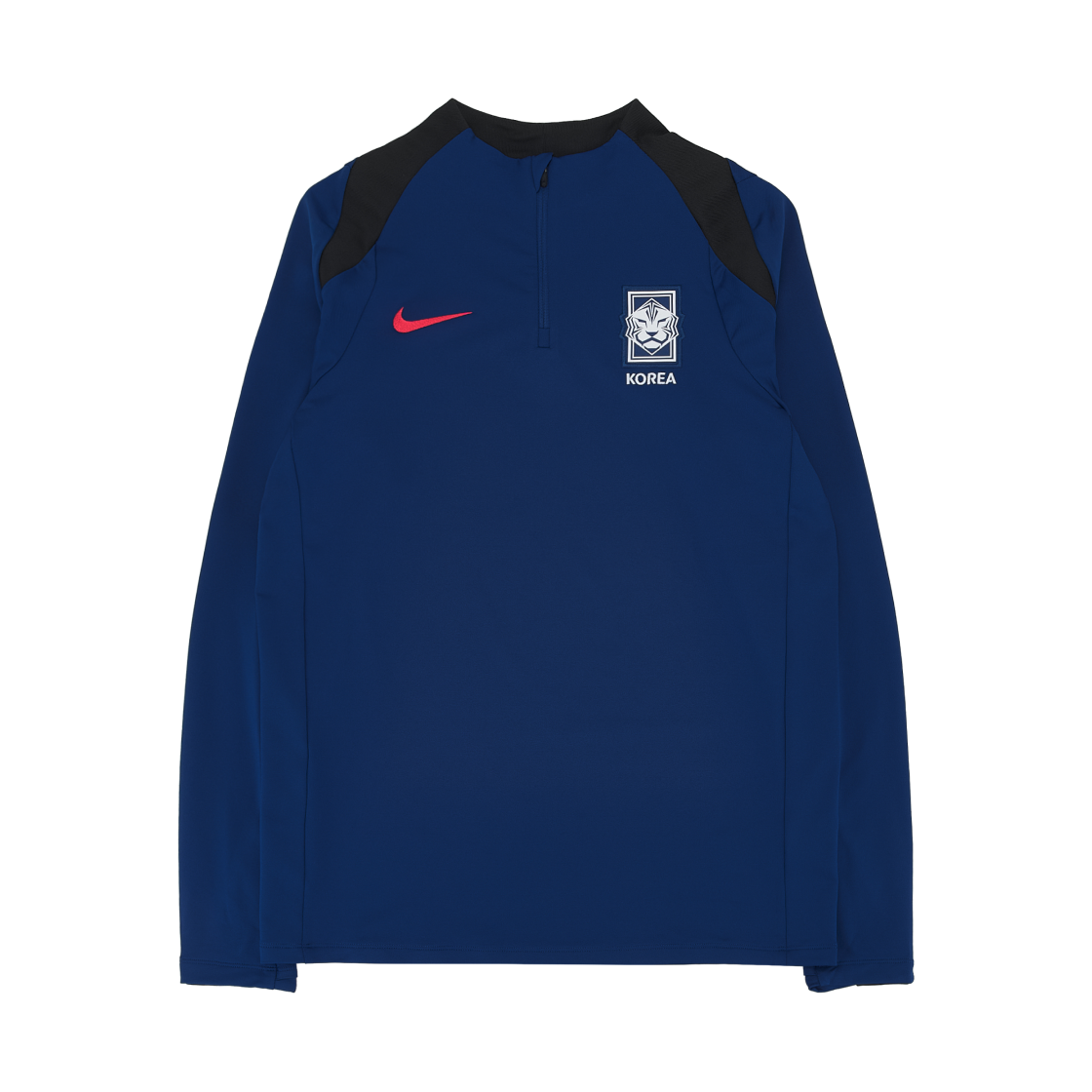 나이키 대한민국 스트라이크 드라이핏 드릴 탑 글로벌 블루(Nike Korea Strike Dri-Fit Soccer Drill Top Global Blue) - 1