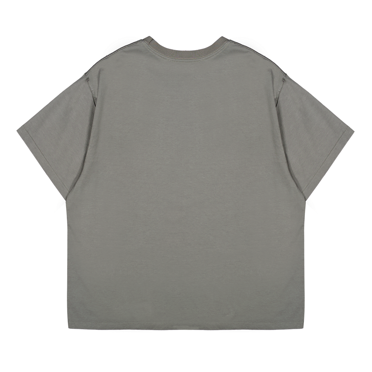 언더마이카 머슬랭거 와이드 핏 하프 티셔츠 샌드(Undermycar Murslanger Wide-Fit Half T-Shirts Sand) - 2