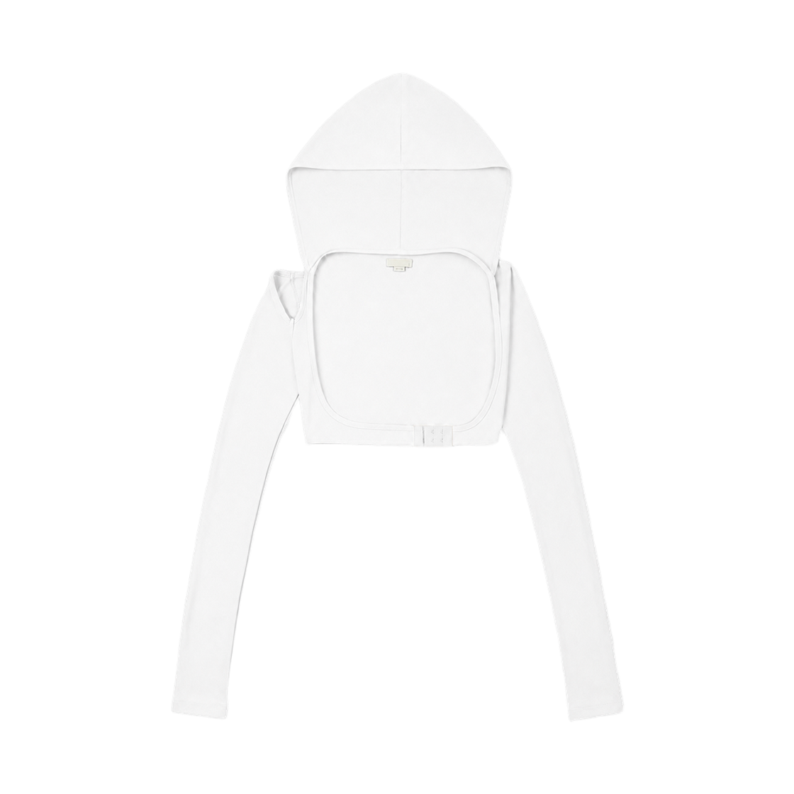 본네 코르셋 후드 볼레로 화이트(Bonnae corset hood bolero White) - 1