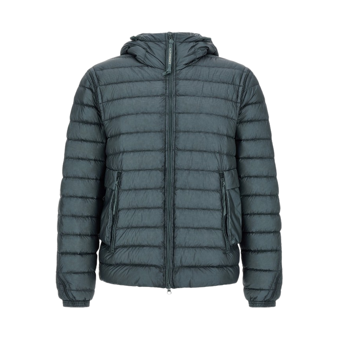 21CMOW126A110416A871 C.P. Company D.D. Shell Hooded Goggle Down Jacket Orion Blue - 26FW