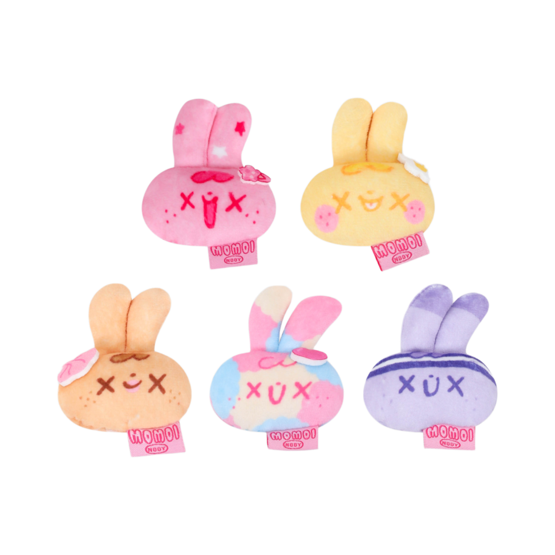 오마이걸 x 모모이 봉제 마그넷(Oh! my girl x momoi Plush Magnet) - 1
