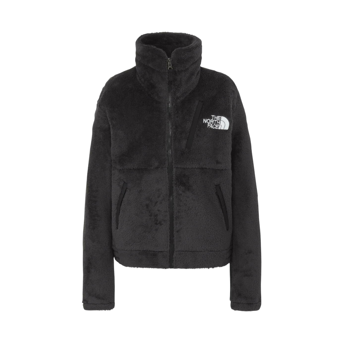 NAW62550AG (W) The North Face Short Versa Loft Jacket Asphalt Gray