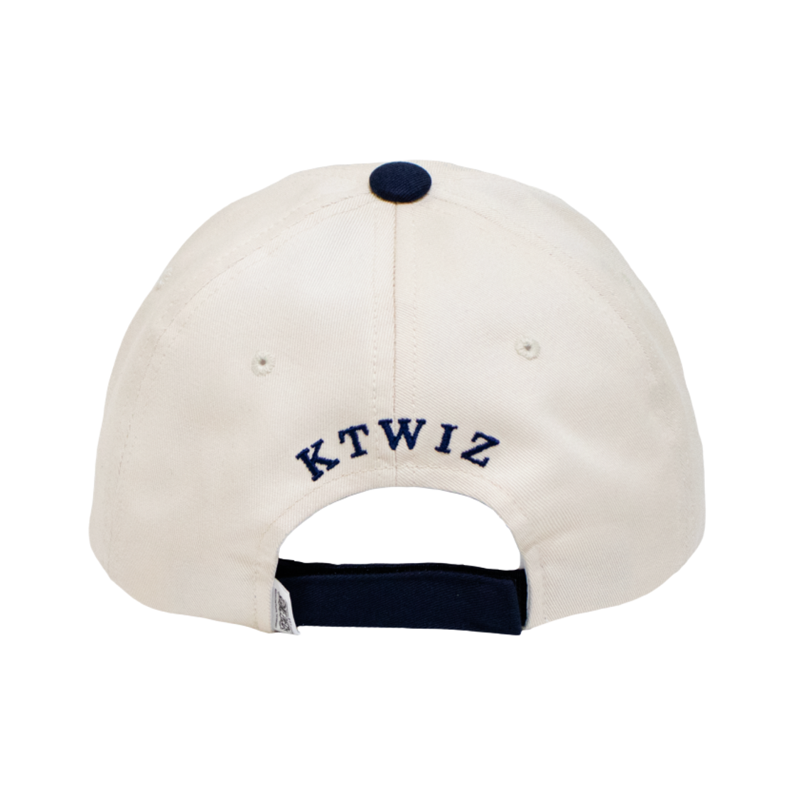 KT 위즈 x 원피스 패션 모자 아이보리(KT Wiz x One Piece Fashion Cap Ivory) - 2