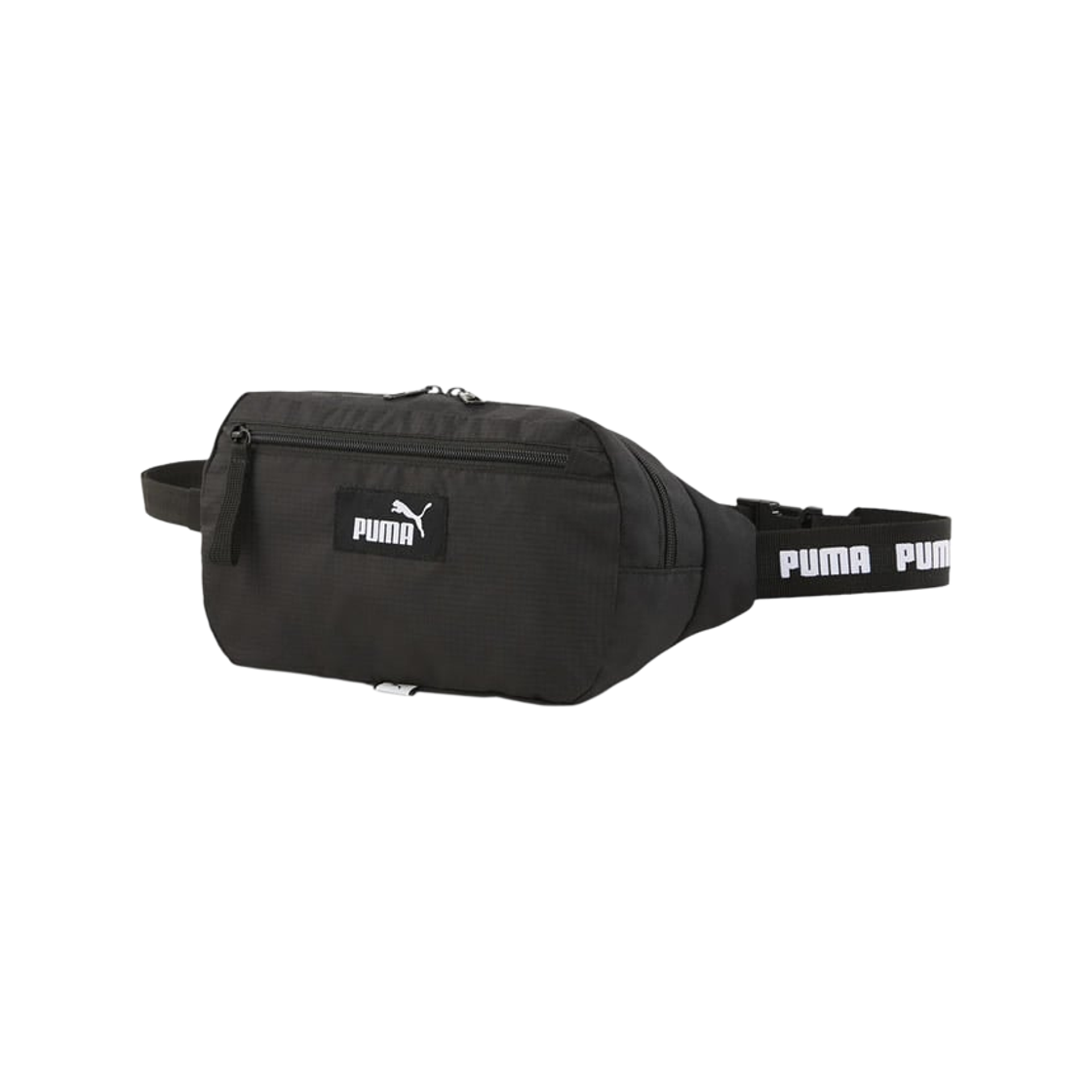 078865-01 Puma Evo Essentials Waist Bag Black