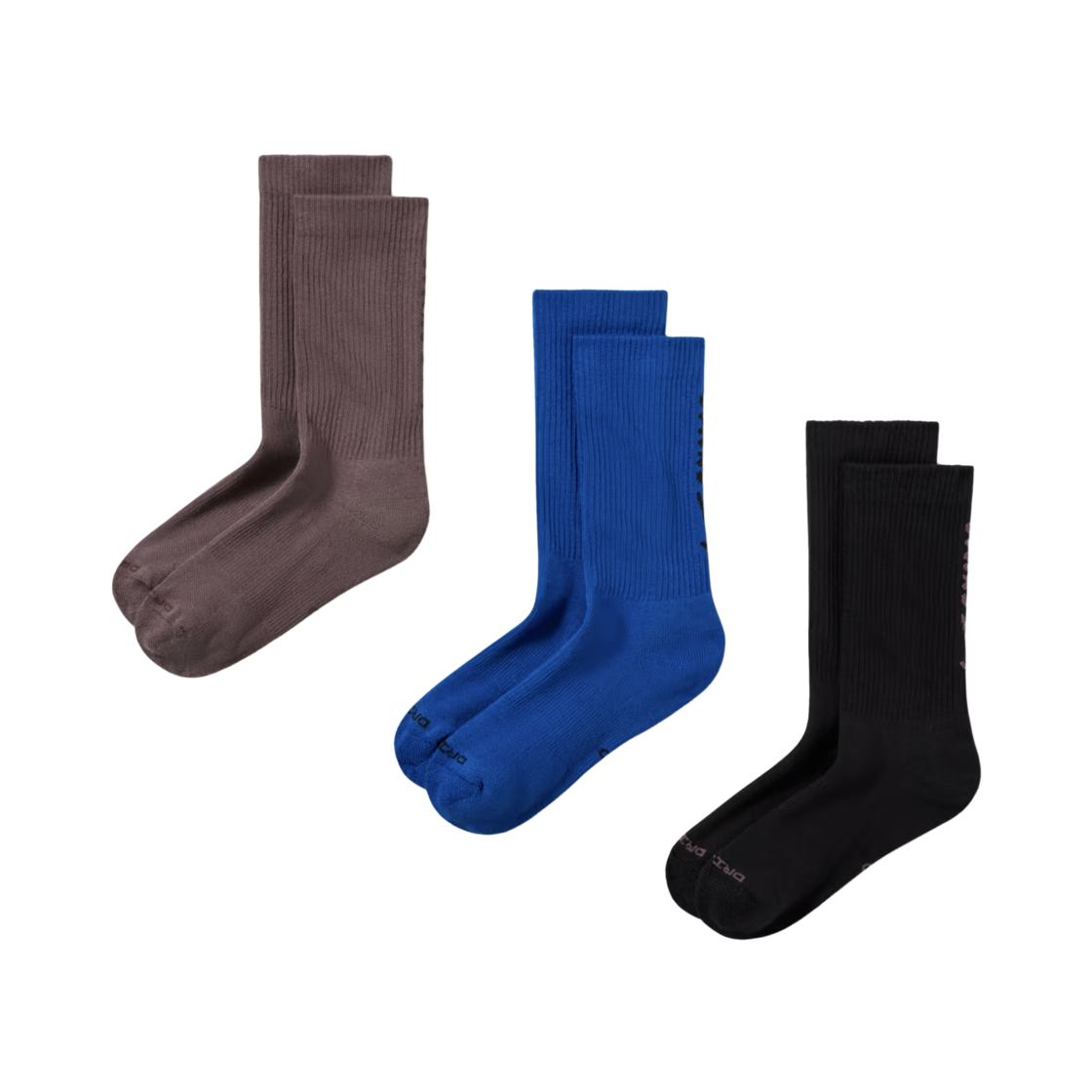 IQ8104-911 (W) NikeSKIMS Dri-FIT Crew Socks Multicolor (Pack of 3)