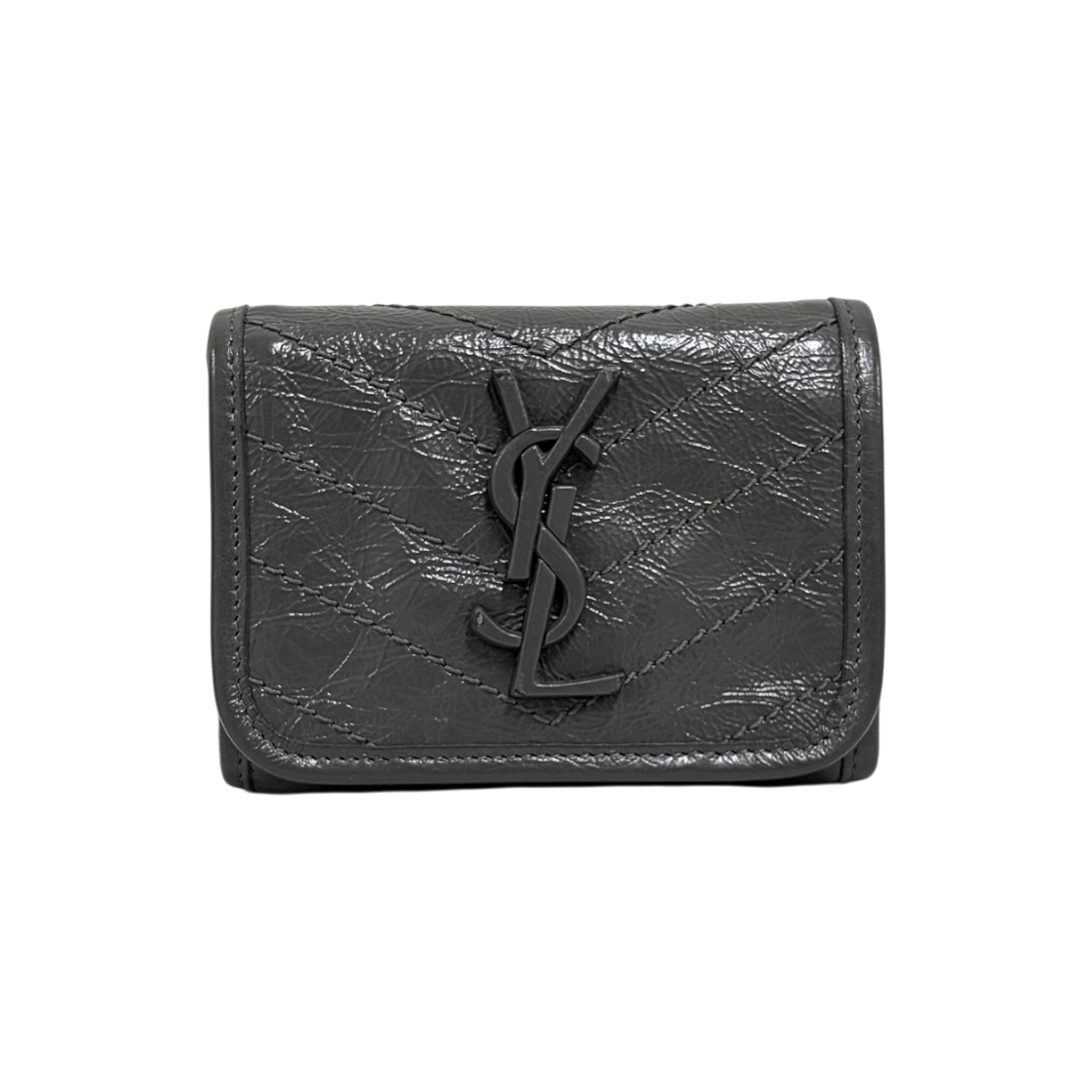 ITUU3U34V83U Saint Laurent Niki Compact Triple Wallet 583570