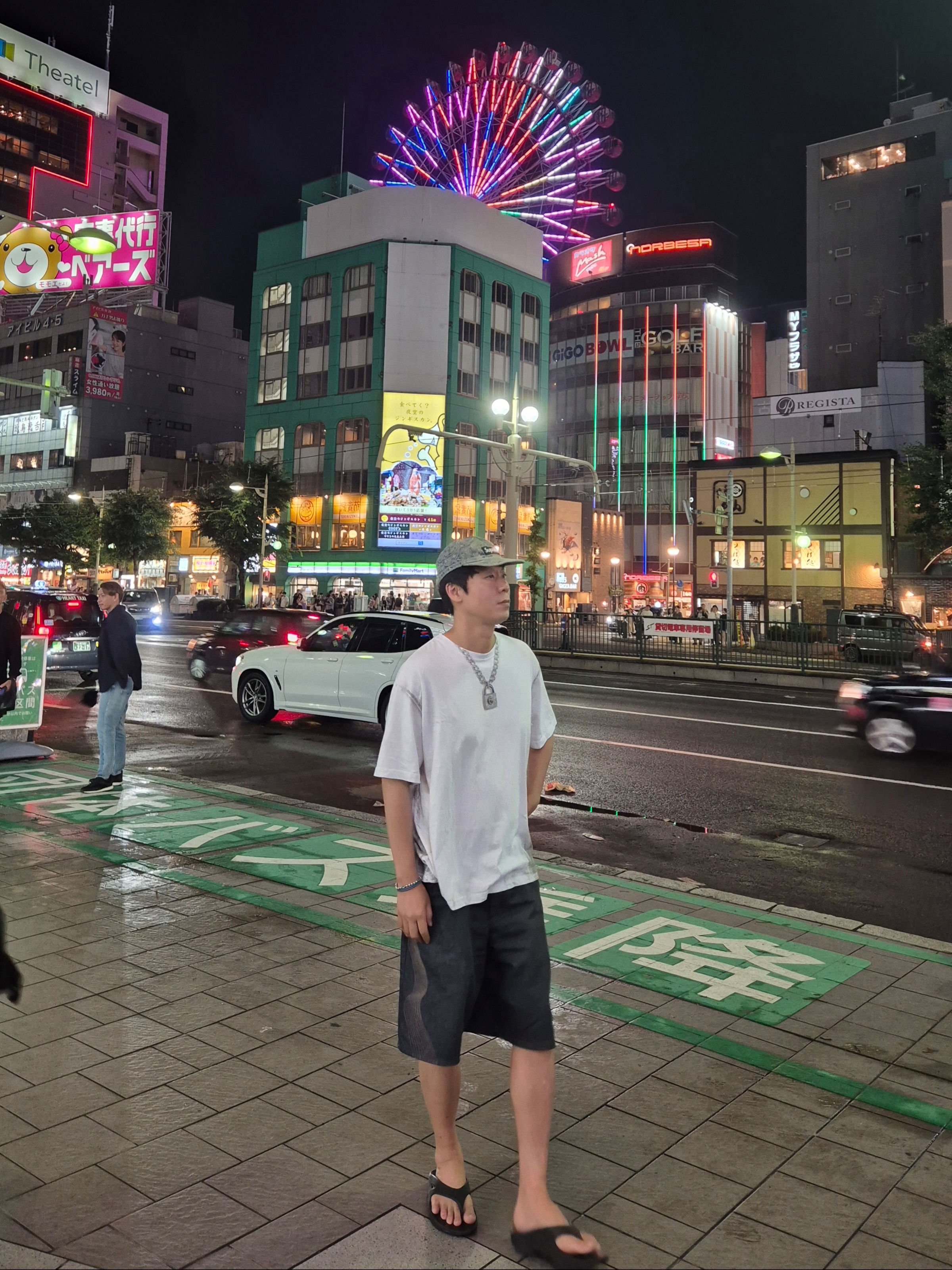 Supreme Bandana Jacquard Denim Camp Cap Blue - 25SS, Nike NSW Denim Pants Anthracite (IR6783-060) 착용 스타일 - 4