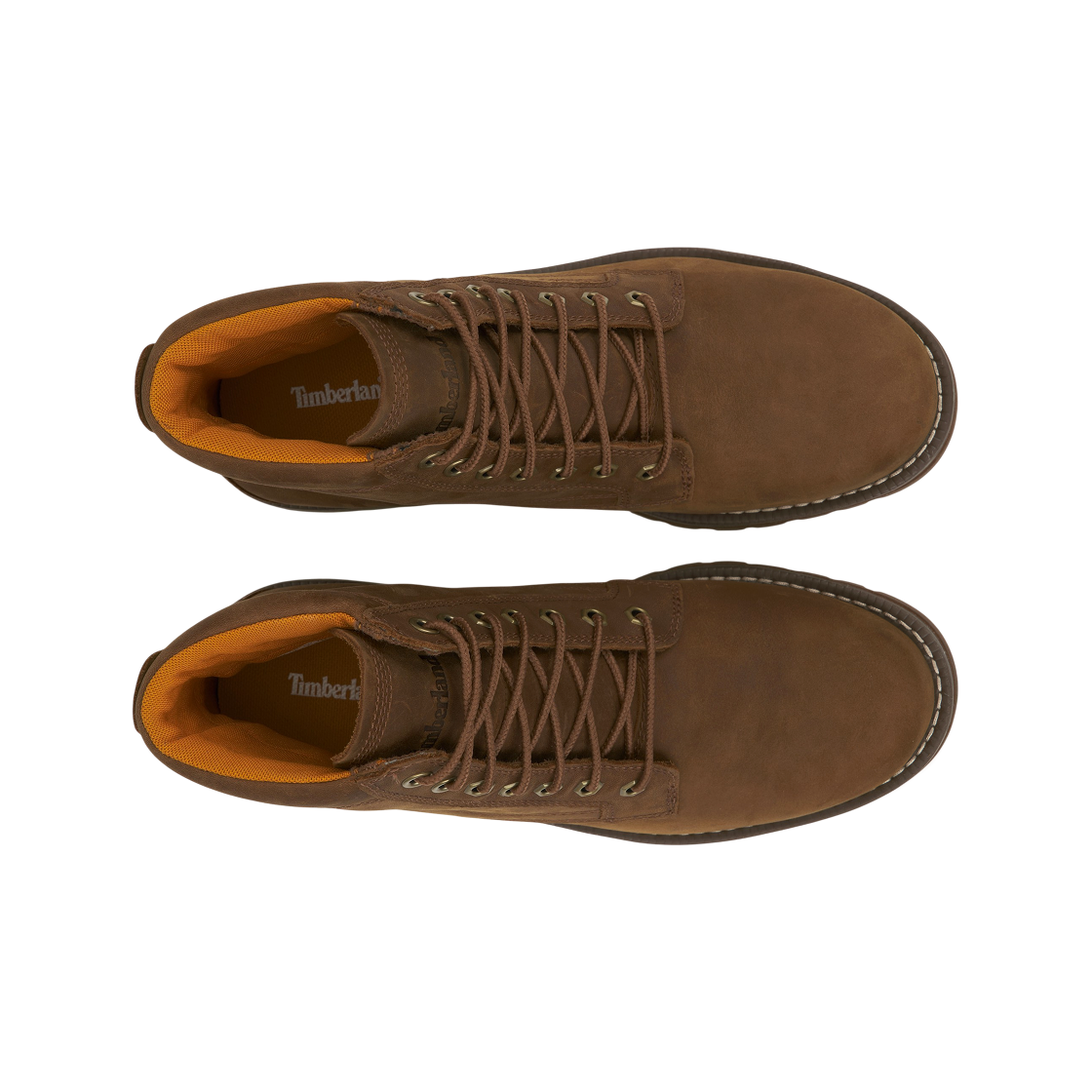 팀버랜드 레드우드 폴스 워터프루프 워커 부츠 브라운 - 와이드(Timberland Redwood Falls Waterproof Worker Boots Brown - Wide) - 5