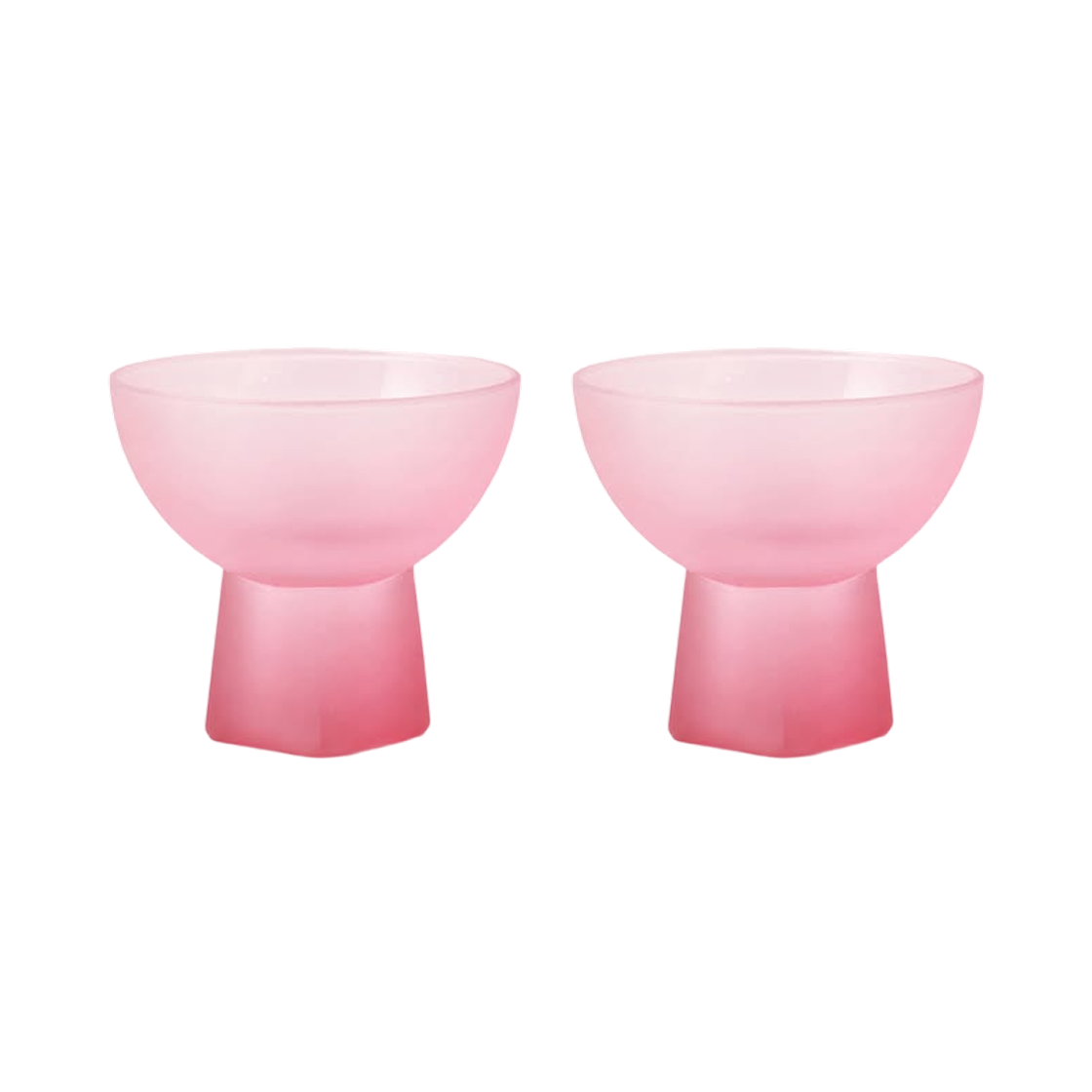 뮷즈 x 블랙핑크 소주잔 (2개 세트)(MU:DS x Blackpink Soju Shot Glass (Set of 2))