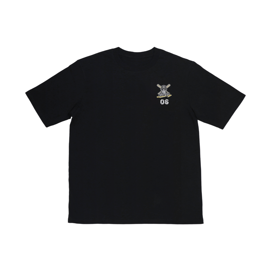 KT 위즈 x 원피스 반팔 티셔츠 쵸파 블랙(KT Wiz x One Piece Short Sleeve T-Shirt Chopper Black) - 2