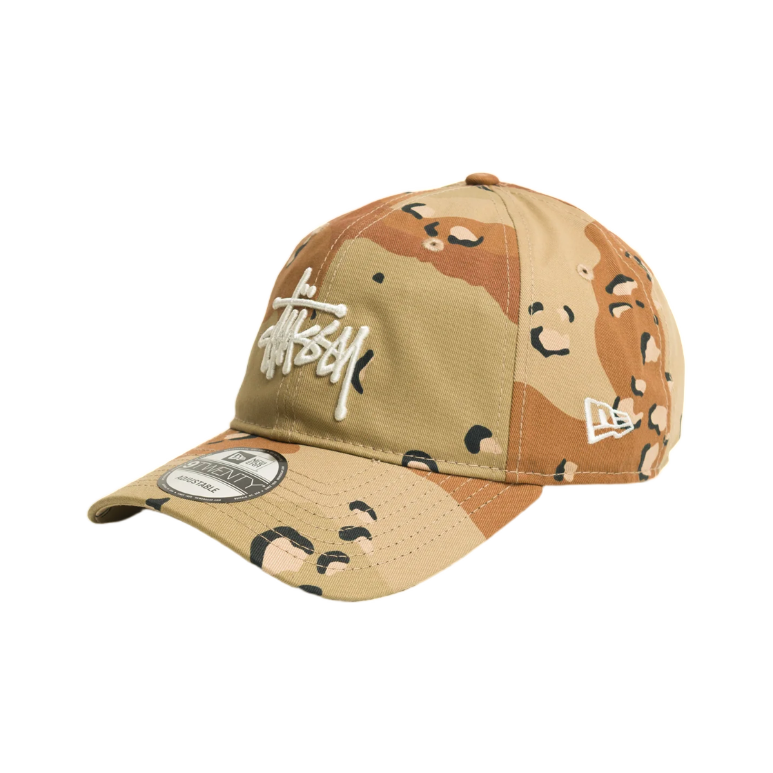 스투시 뉴에라 9Twenty 베이직 캡 데저트 카모(Stussy New Era 9Twenty Basic Cap Desert Camo) - 2
