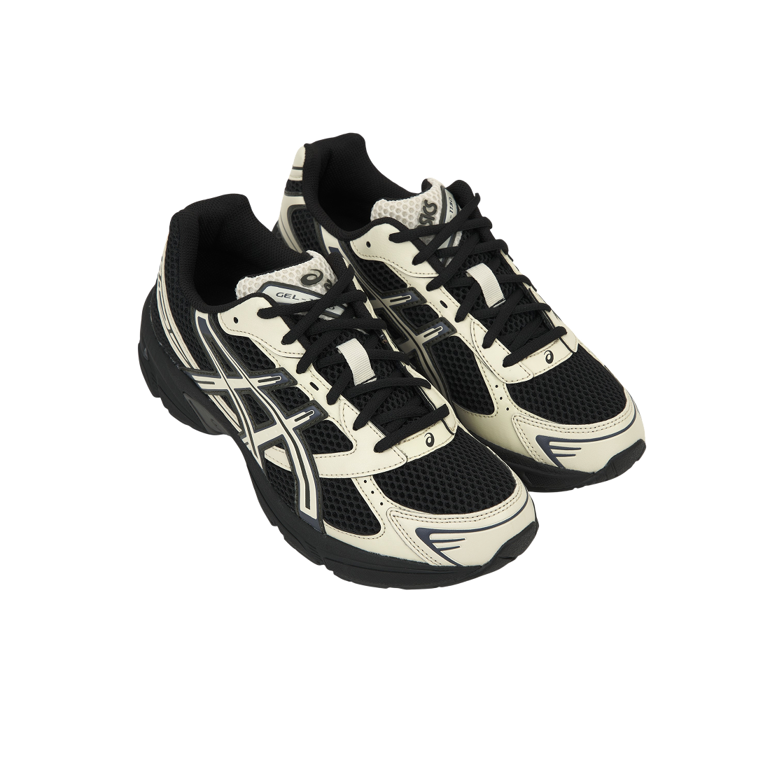아식스 젤 1130 블랙 크림(Asics Gel-1130 Black Cream) - 4