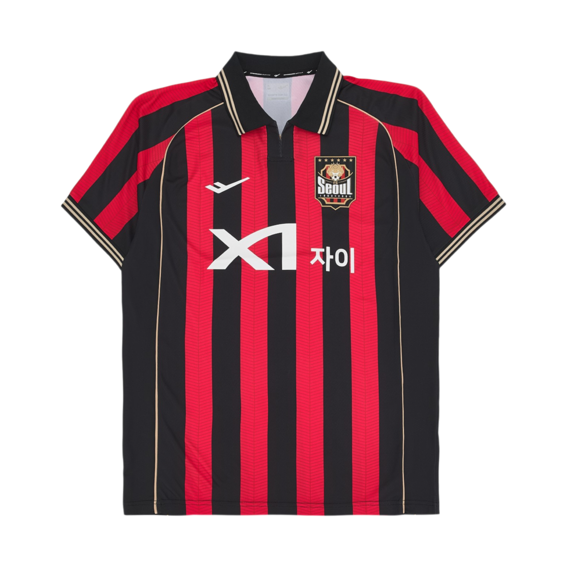 프로스펙스 2026 FC 서울 어센틱 홈 유니폼 레드 (논 마킹 버전)(Prospecs 2026 FC Seoul Authentic Home Uniform Red (Non Marking Ver.))