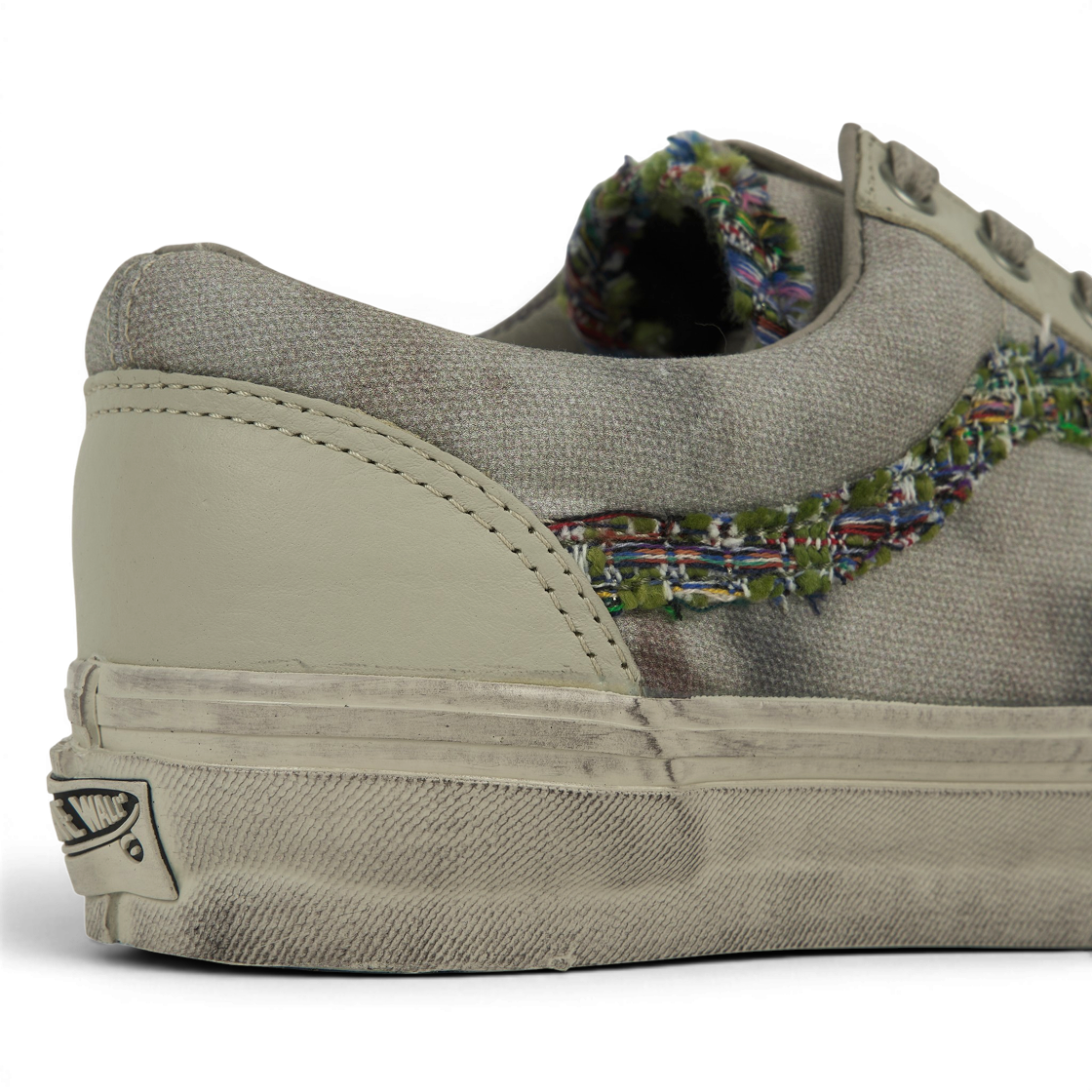 반스 프리미엄 올드스쿨 36 LX 수베니어 오트밀 베이지(Vans Premium Old Skool 36 LX Souvenir Oatmeal Beige) - 8