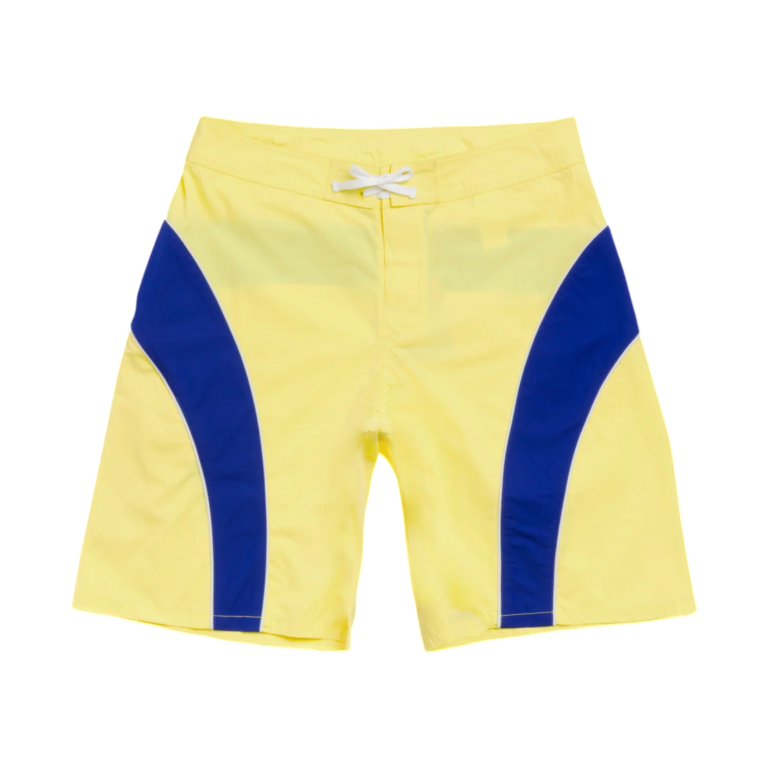 113180 Stussy Cove Board Shorts Yellow