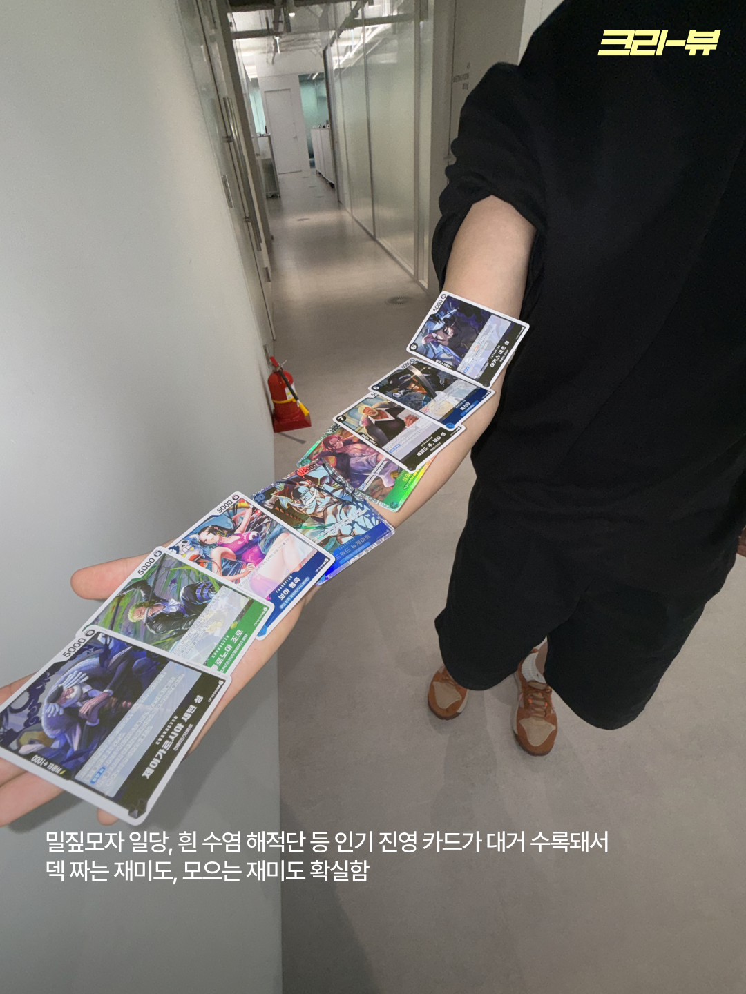 One Piece TCG OP-13 Booster Pack Carrying on His Will Box (Pack of 24/Korean Ver.), One Piece TCG OP-13 Booster Pack Carrying on His Will Box (Pack of 24/Japanese Ver.) 착용 스타일 - 6