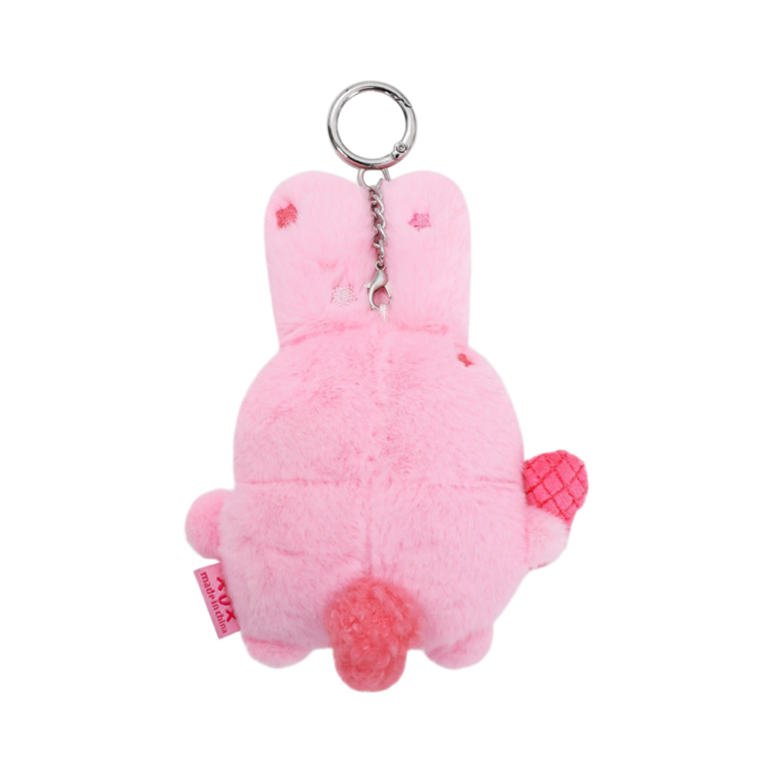 오마이걸 x 모모이 10CM 인형 키링 팝핑모모이(Oh! my girl x momoi 10cm Plush Keyring Poppin momoi) - 2