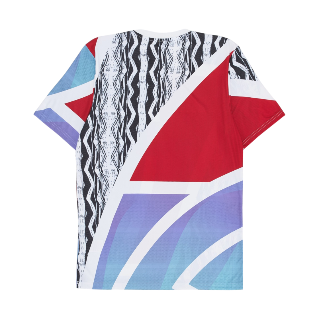 아디다스 아스널 2024/25 프리매치 저지 베러 스칼렛 화이트 - KR 사이즈 (논 마킹 버전)(Adidas Arsenal 2024/25 Pre-Match Jersey Better Scarlet White - KR Sizing (Non Marking Ver.)) - 2