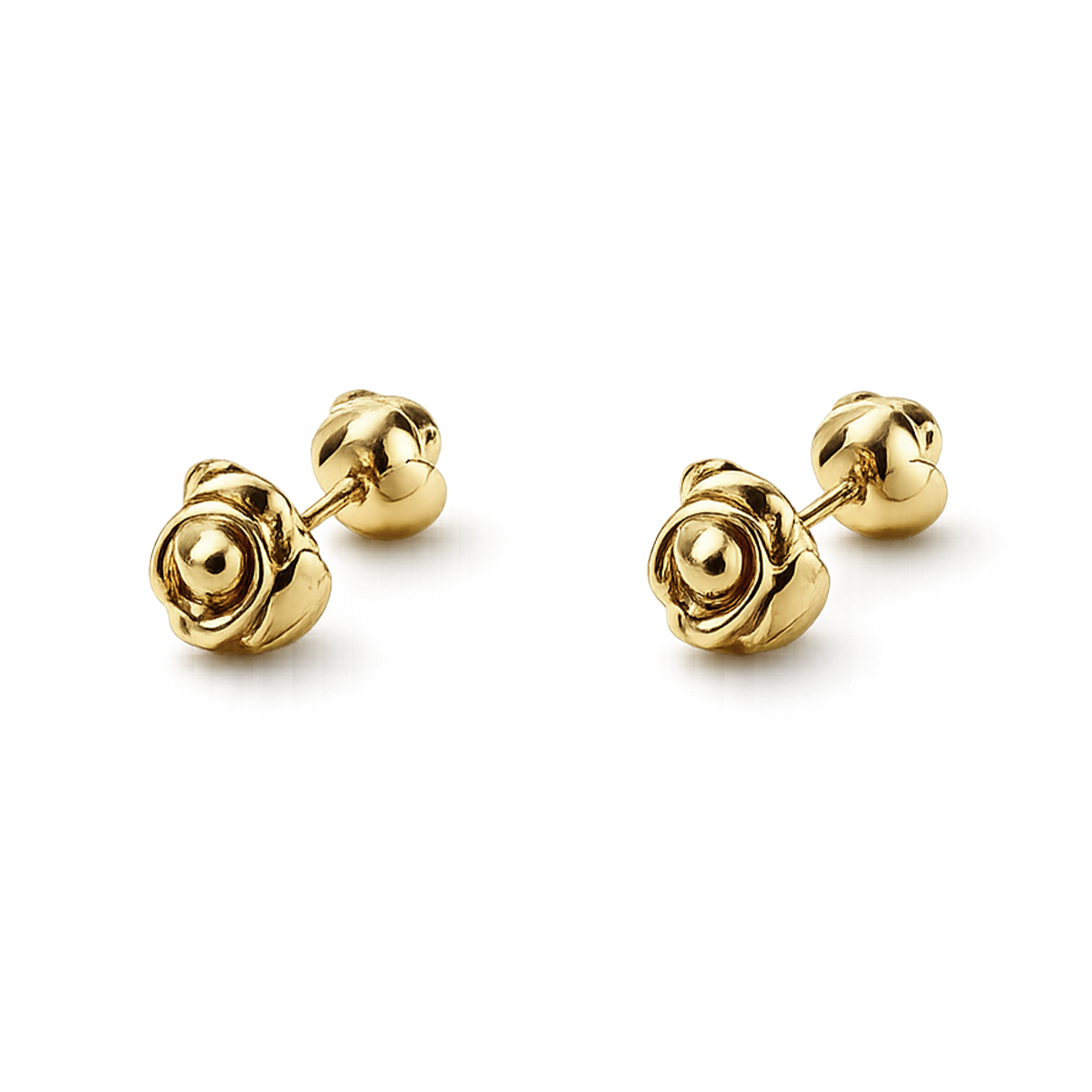 휴스타드 259 로즈 골드 커플 이어링(HUSTAD 259 Rose Gold Couple Earring) - 3