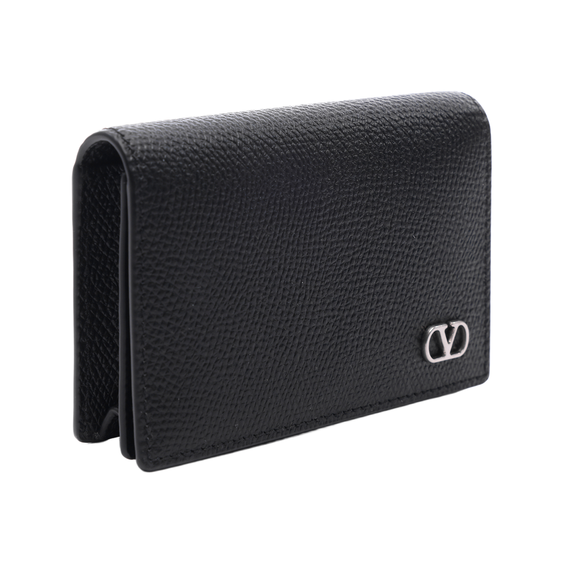 [25% 쿠폰] 발렌티노 카드 홀더 월렛 블랙([25% 쿠폰] Valentino Card Holder Wallet Black) - 3