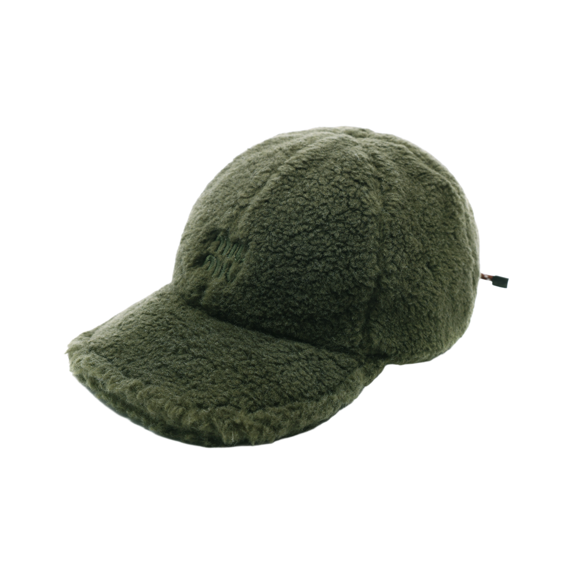 5HC369 2IDY F04P9 25F [25% 쿠폰] Miu Miu Fleece Baseball Cap Green