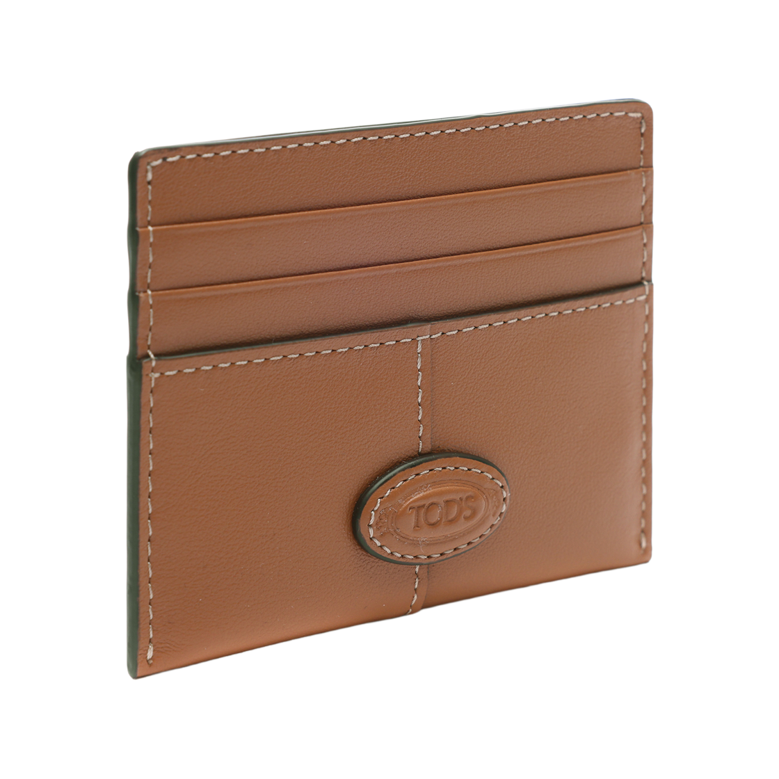 [25% 쿠폰] 토즈 레더 크레딧 카드 홀더 브라운([25% 쿠폰] Tod's Leather Credit Card Holder Brown) - 3