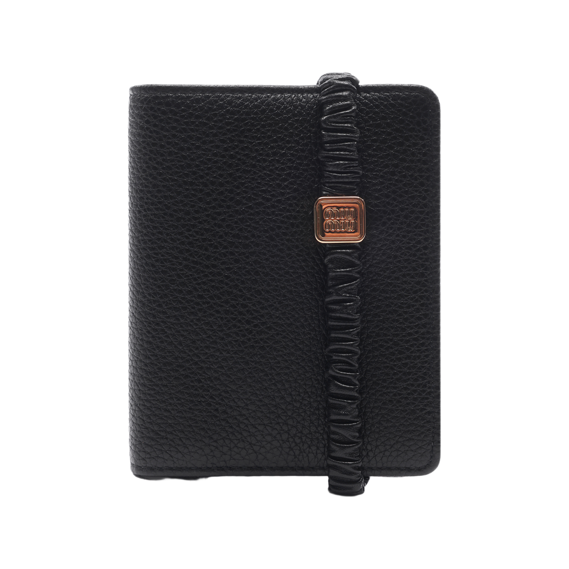 5MV204 2CSK F0002 24F [25% 쿠폰] Miu Miu Small Leather Wallet Black