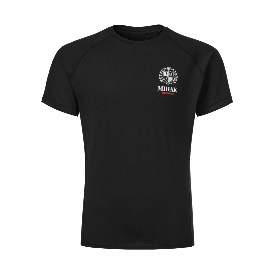 26SMT-1201BK MIHAK Ivy League Muscle Pro T-shirt Black