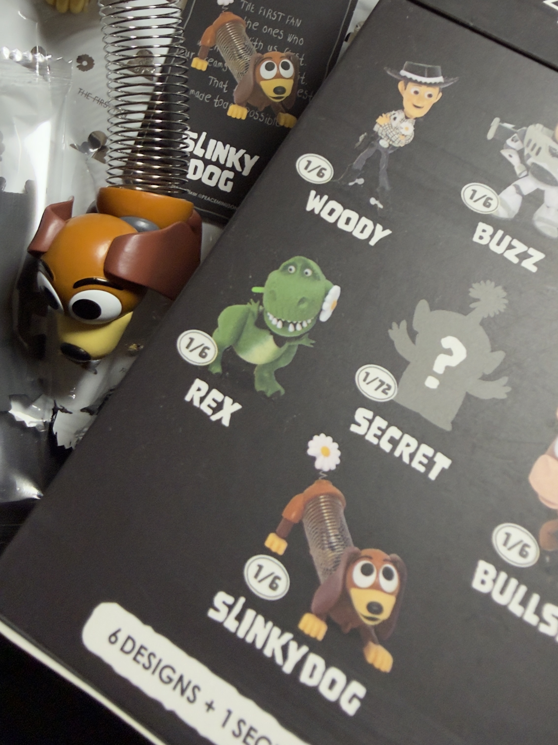 Peaceminusone x Toy Story The First Fan Figure 02 Sealed Case (1 Blind Box) 착용 스타일