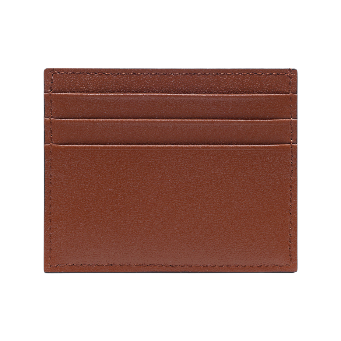 [25% 쿠폰] 발렌티노 브이로고 시그니쳐 카드 홀더 새들 브라운([25% 쿠폰] Valentino Vlogo Signature Card Holder Saddle Brown) - 4