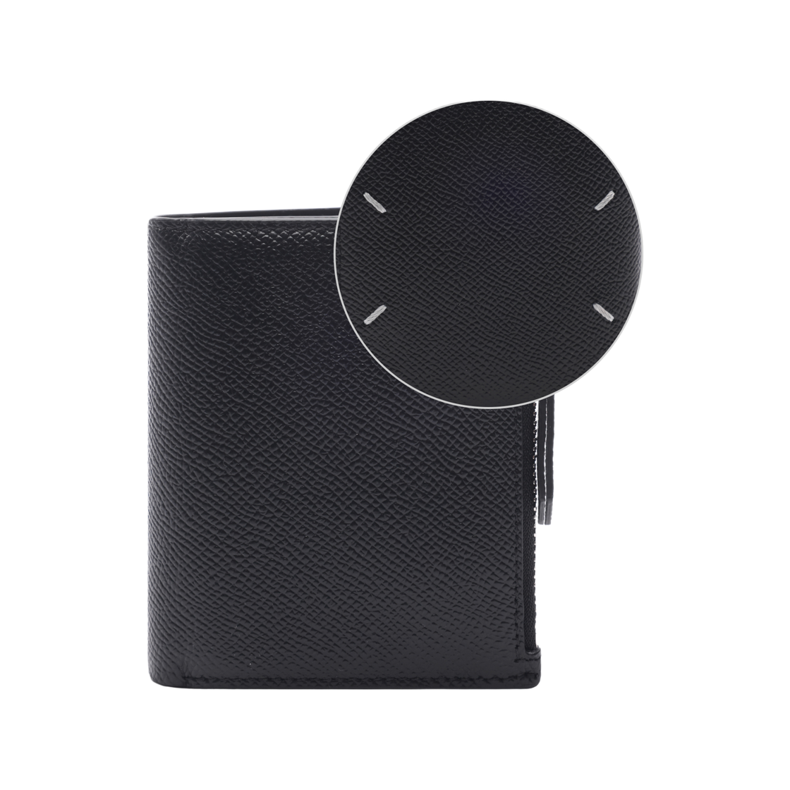 [25% 쿠폰] 메종 마르지엘라 지퍼 지갑 블랙([25% 쿠폰] Maison Margiela Zipped Wallet Black) - 2