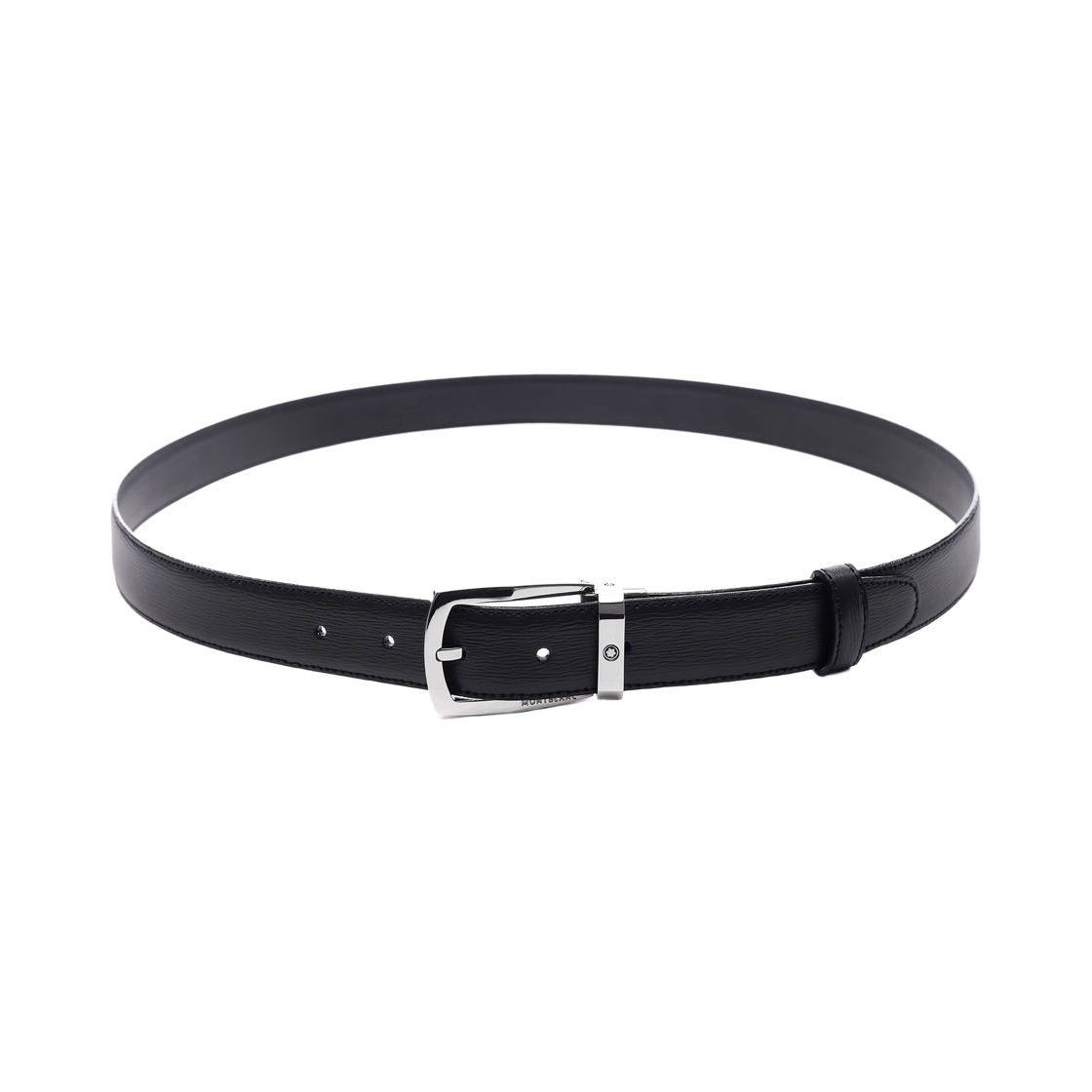 [25% 쿠폰] 몽블랑 트라피즈 버클 30mm 레더 벨트 블랙([25% 쿠폰] Montblanc Trapeze Buckle 30mm Leather Belt Black) - 4