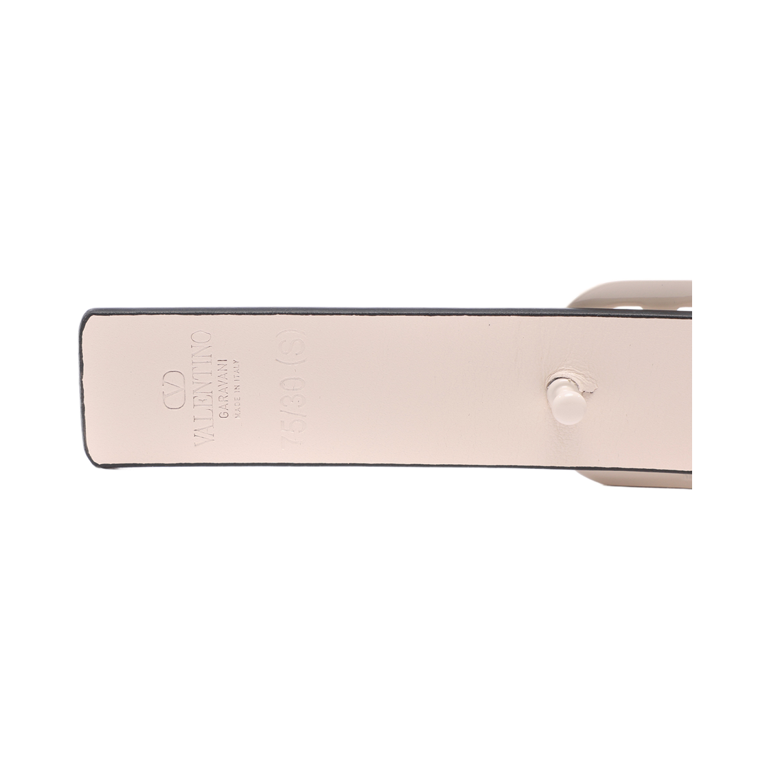 [25% 쿠폰] (W) 발렌티노 브이로고 시그니쳐 벨트 라이트 아이보리([25% 쿠폰] (W) Valentino Vlogo Signature Belt Light Ivory) - 6