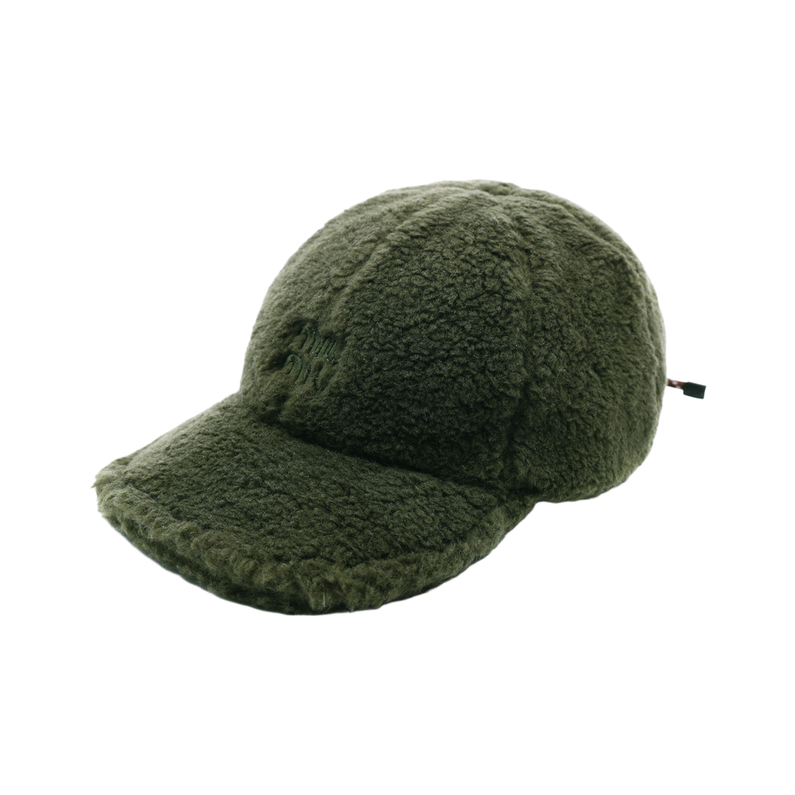 [25% 쿠폰] 미우 미우 플리스 베이스볼 캡 그린([25% 쿠폰] Miu Miu Fleece Baseball Cap Green) - 4