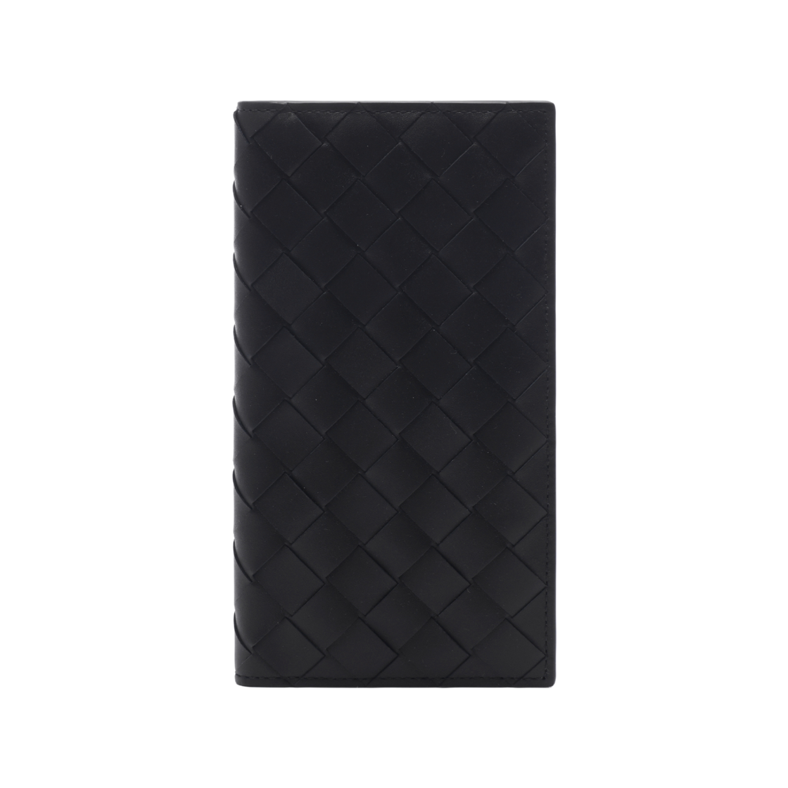 749434 VCPQ4 8803 25S [25% 쿠폰] Bottega Veneta Intrecciato Slim Long Wallet Black