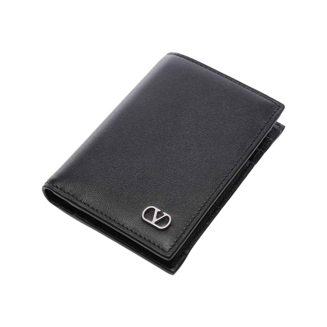 [25% 쿠폰] 발렌티노 브이로고 시그니쳐 월렛 블랙([25% 쿠폰] Valentino Vlogo Signature Wallet Black) - 5