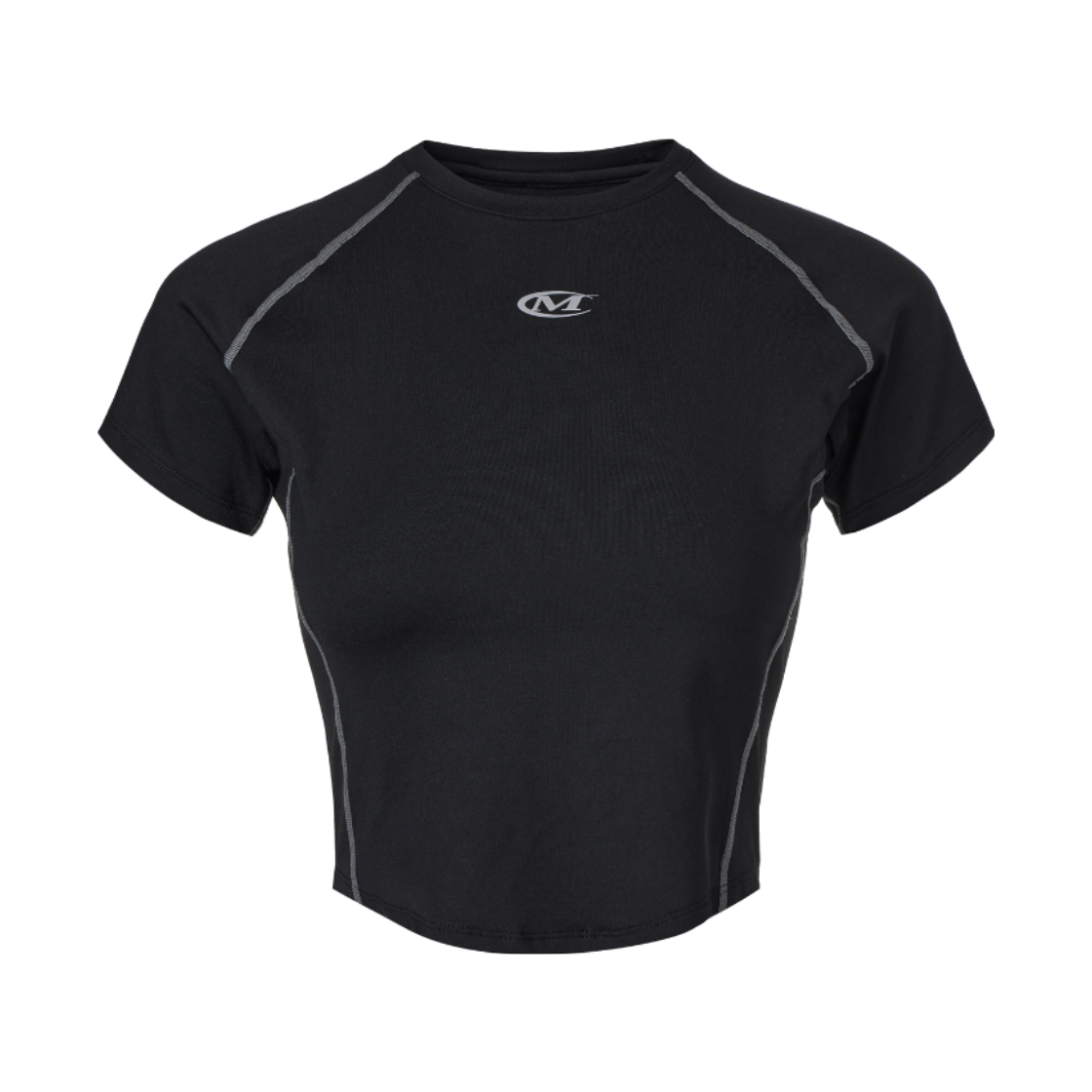 26SMWT-2201BK MIHAK Symbol Logo Active Short Sleeve Black