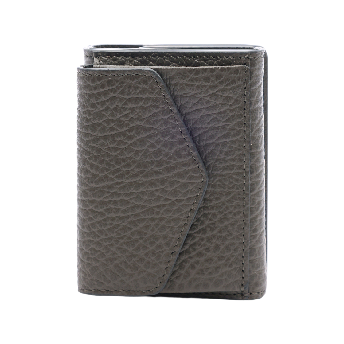 [25% 쿠폰] 메종 마르지엘라 포 스티치 포켓 월렛 다크 그레이([25% 쿠폰] Maison Margiela Four Stitches Pocket Wallet Dark Grey) - 4